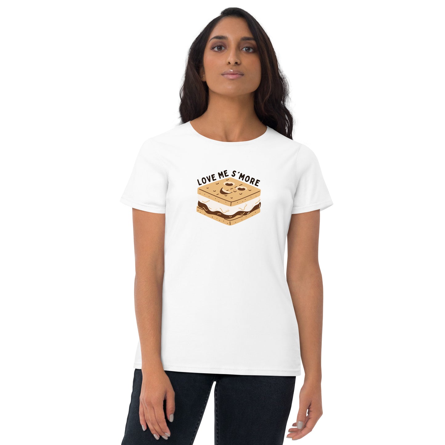 Love Me S'more Please Women's short sleeve t-shirt