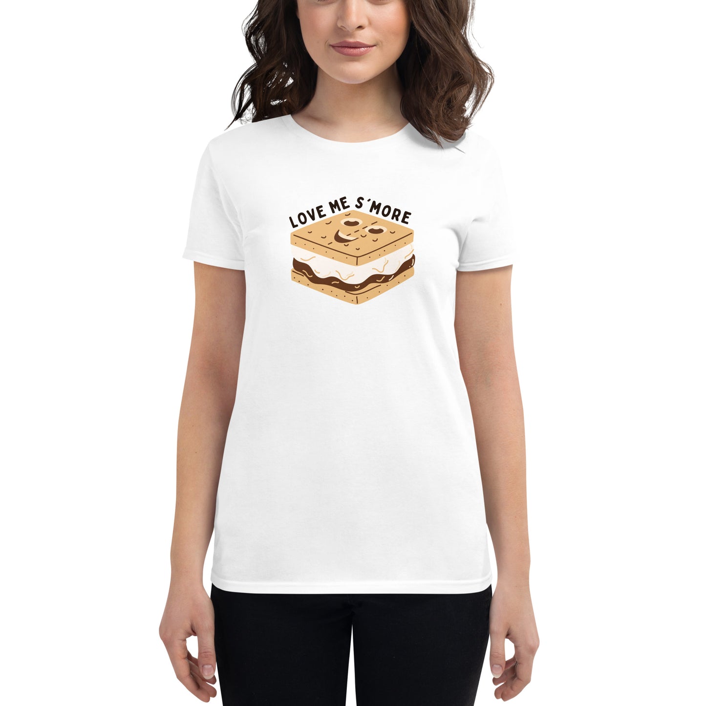 Love Me S'more Please Women's short sleeve t-shirt
