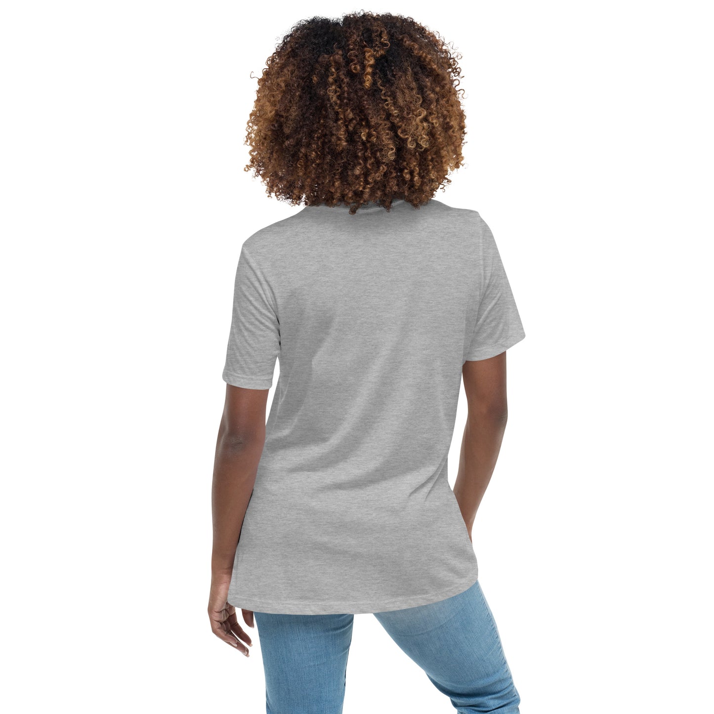 Don't worry. I've got your back! Women's Relaxed T-Shirt