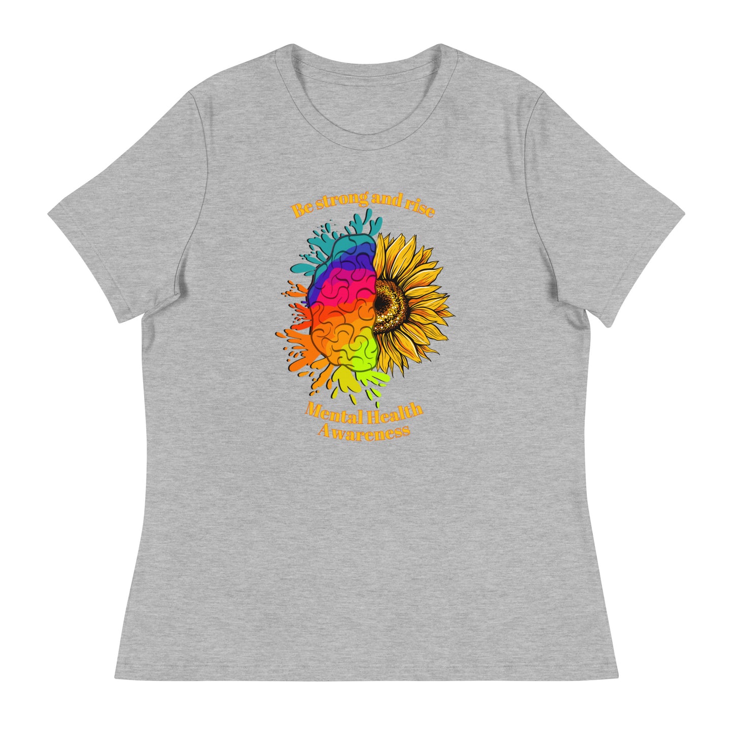 Mental Health Awareness Women's Relaxed T-Shirt
