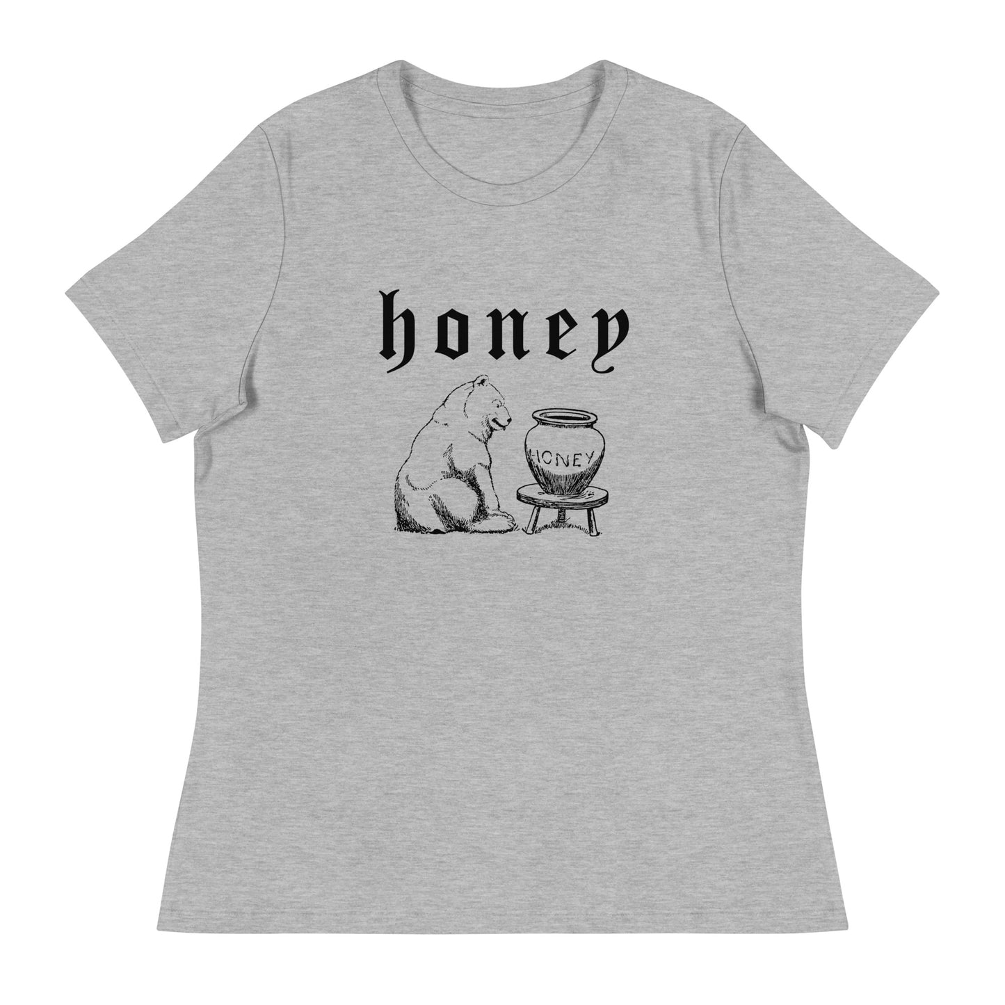 Honey Boo Bear Women's Relaxed T-Shirt