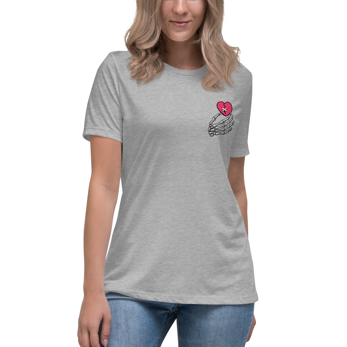 Hold My Broken Heart Women's Relaxed T-Shirt