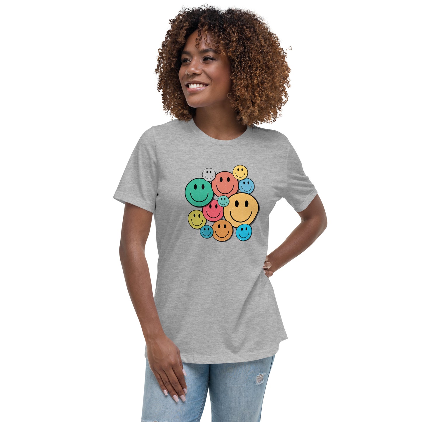 Smilies Women's Relaxed T-Shirt