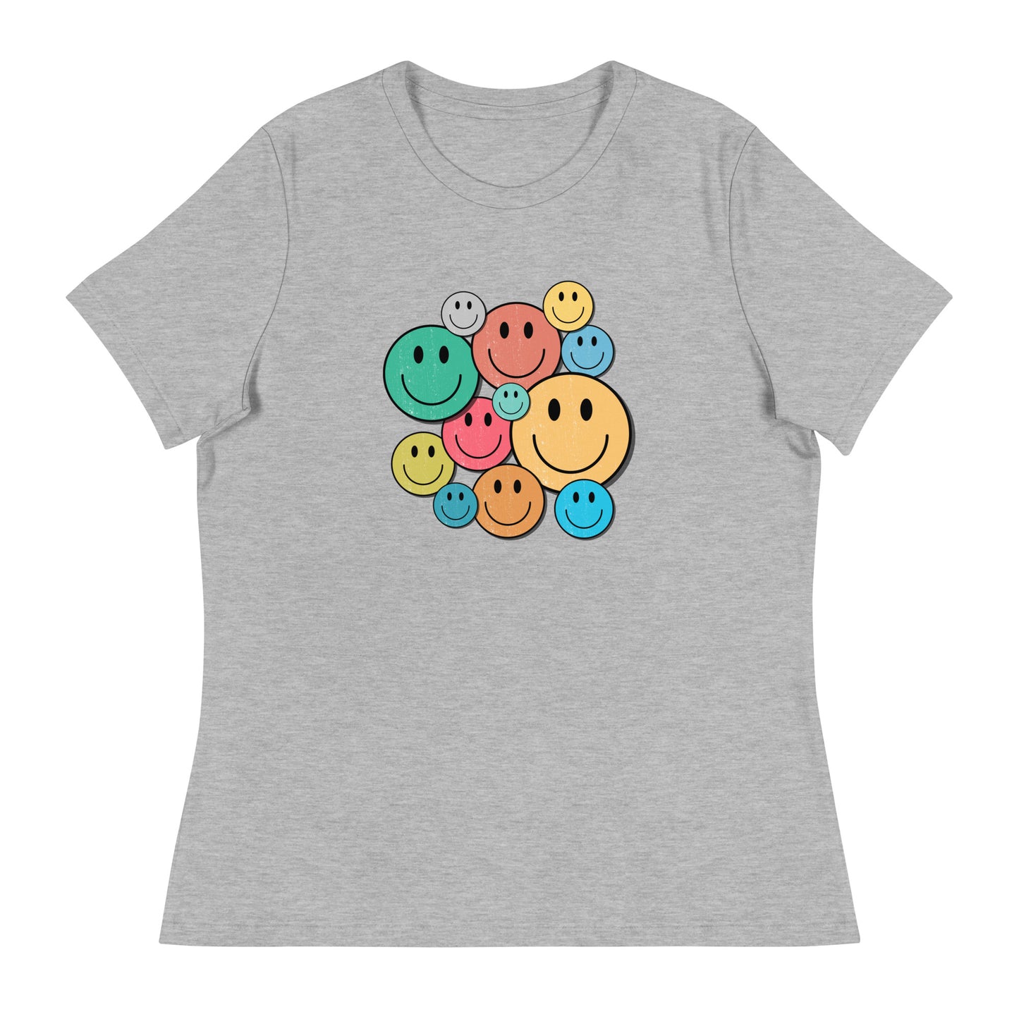 Smilies Women's Relaxed T-Shirt