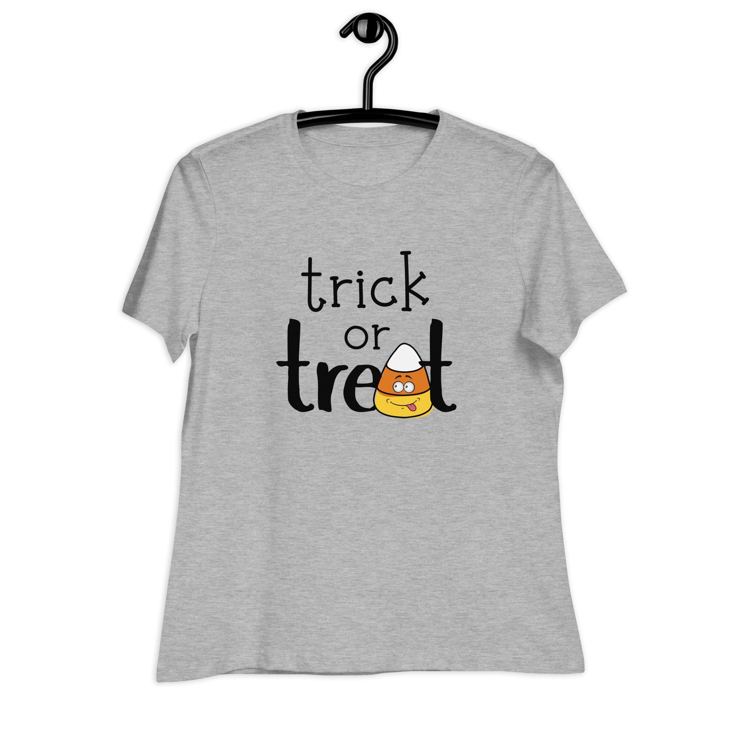 Trick or Treat candy corn Women's Relaxed T-Shirt
