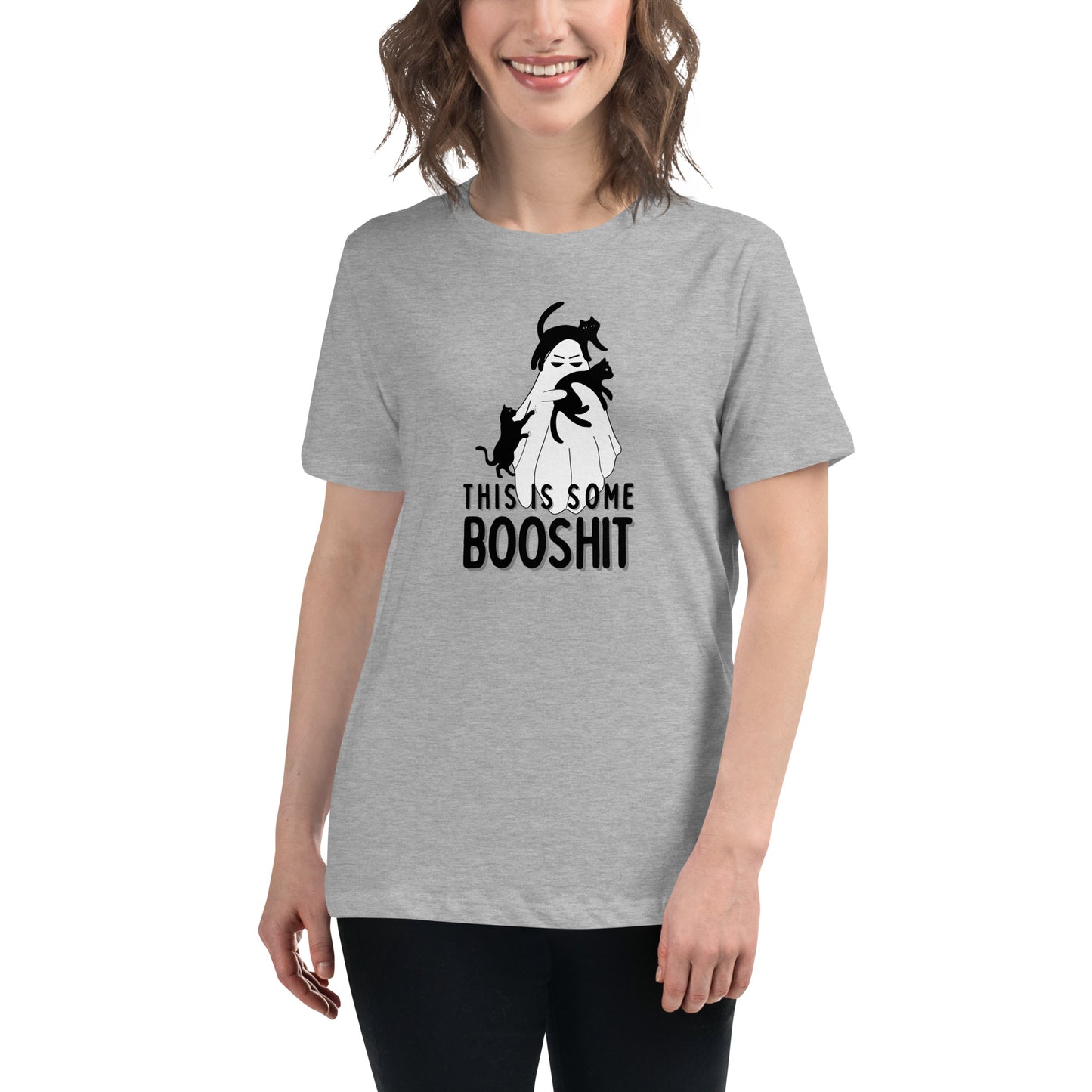 This is some BOOSHIT Women's Relaxed T-Shirt