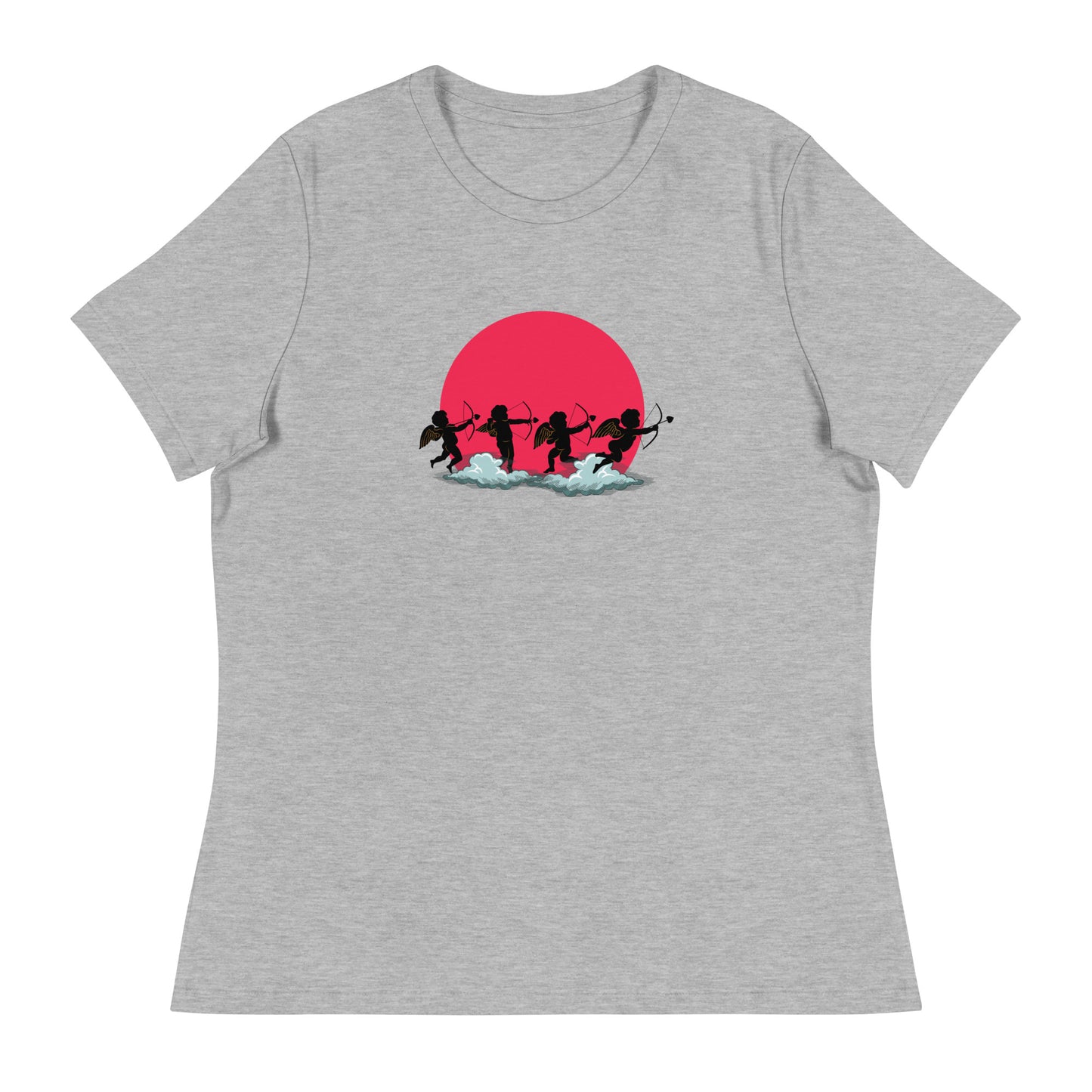 Cupid's Army of LOVE Women's Relaxed T-Shirt
