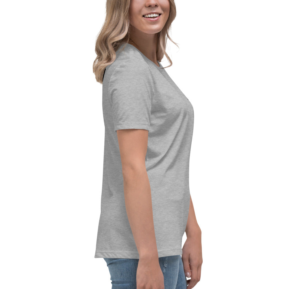 Stay Gold Sunflowers Women's Relaxed T-Shirt