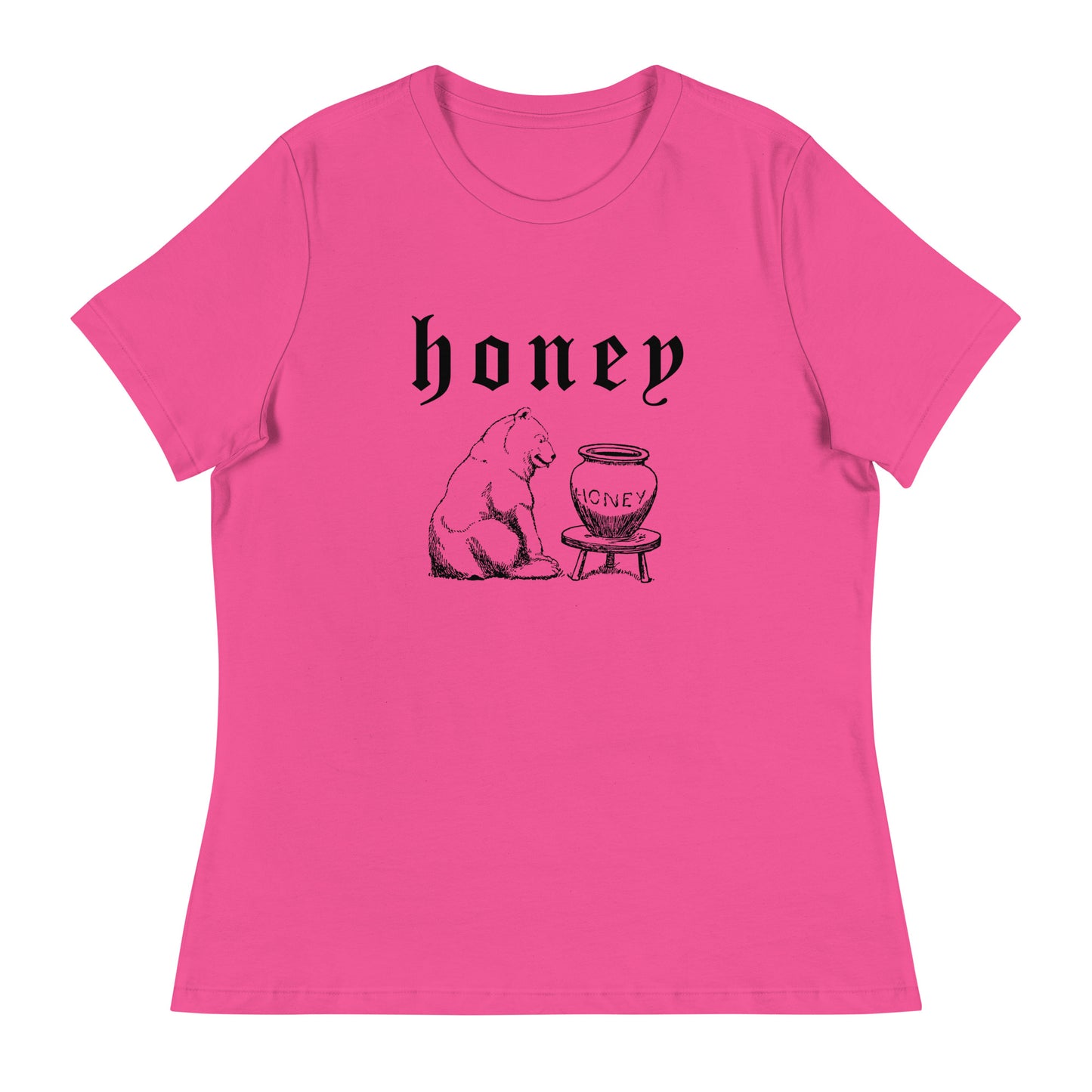 Honey Boo Bear Women's Relaxed T-Shirt