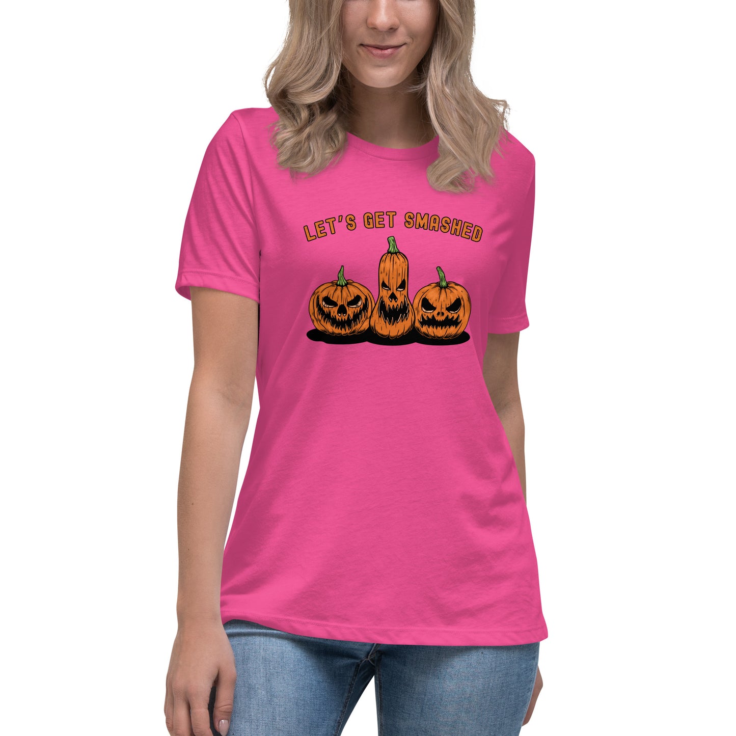 Let's Get SMASHED Women's Relaxed T-Shirt