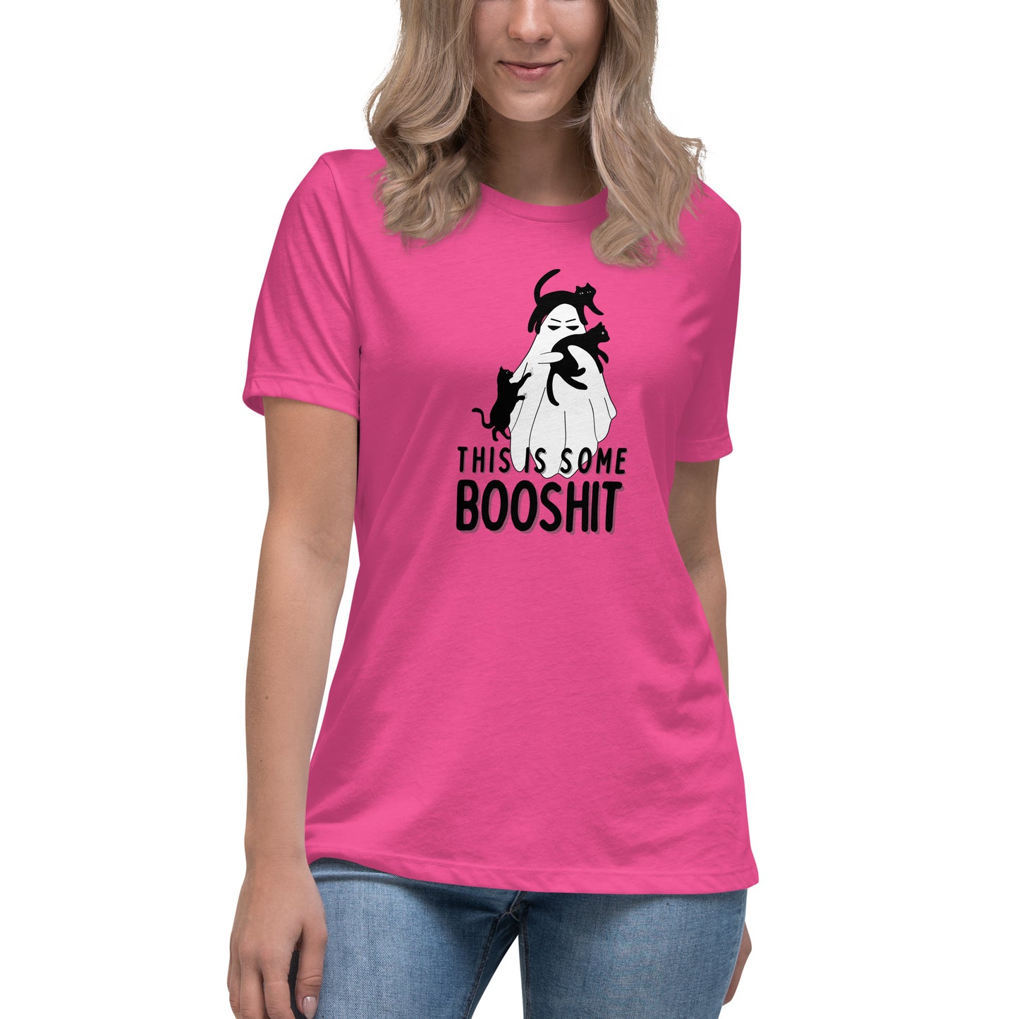 This is some BOOSHIT Women's Relaxed T-Shirt