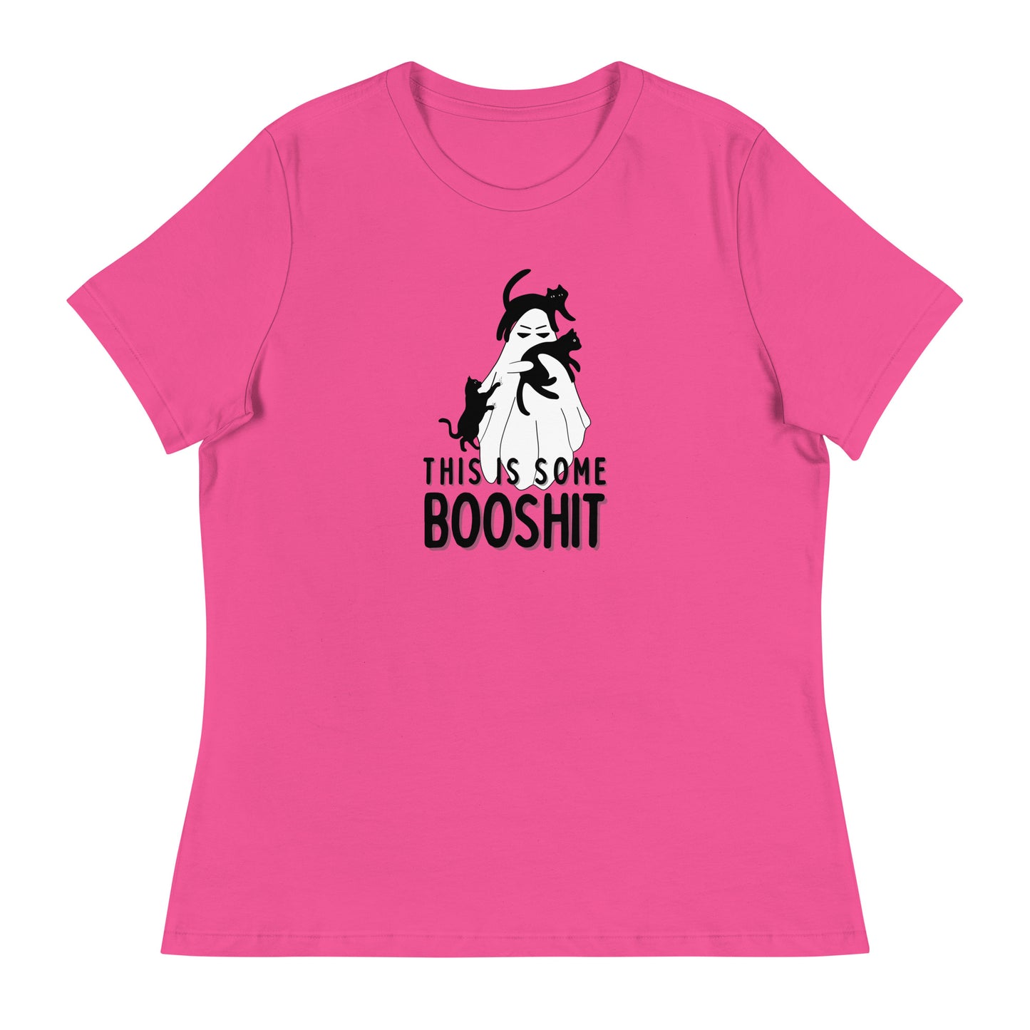 This is some BOOSHIT Women's Relaxed T-Shirt