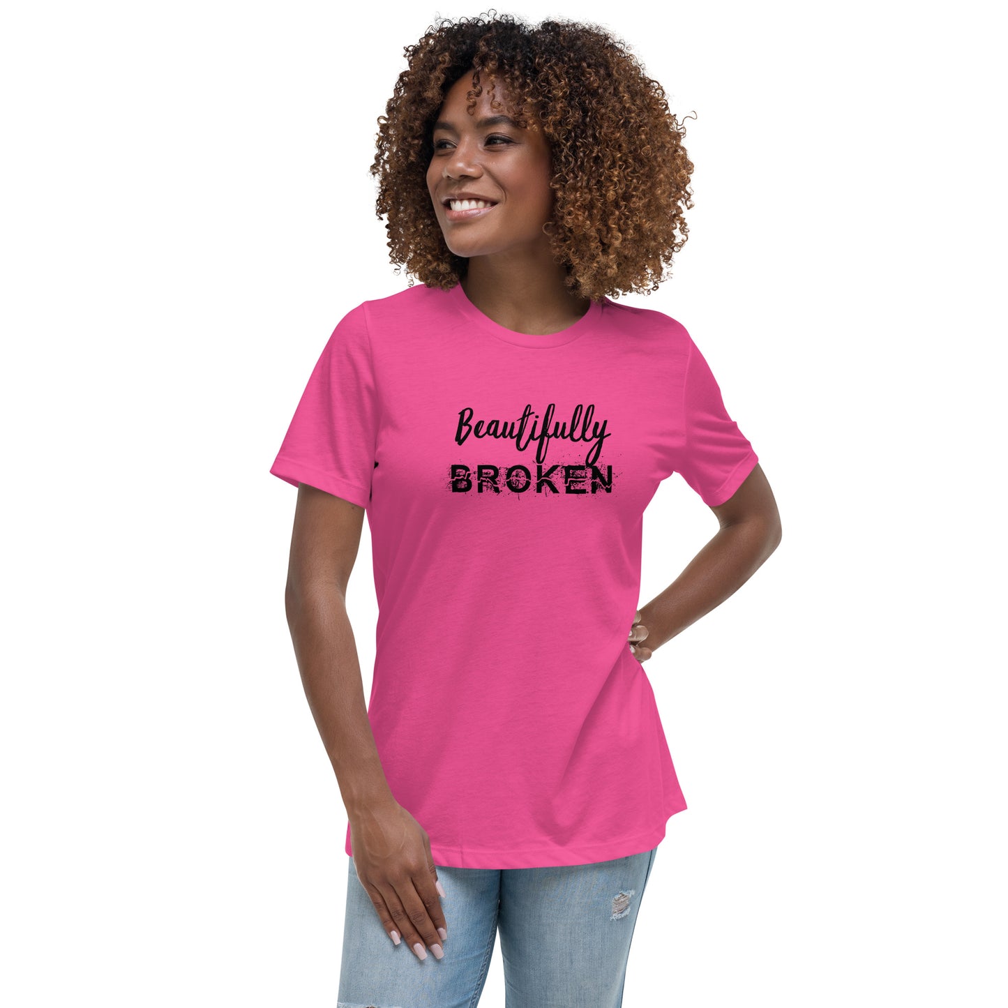 Beautifully BROKEN Women's Relaxed T-Shirt