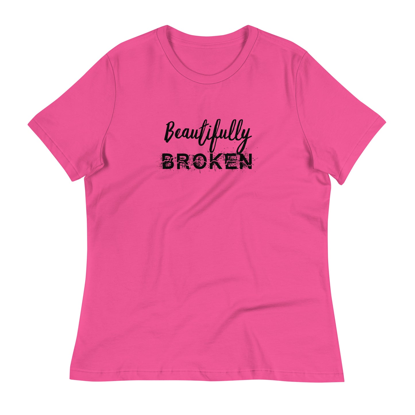 Beautifully BROKEN Women's Relaxed T-Shirt