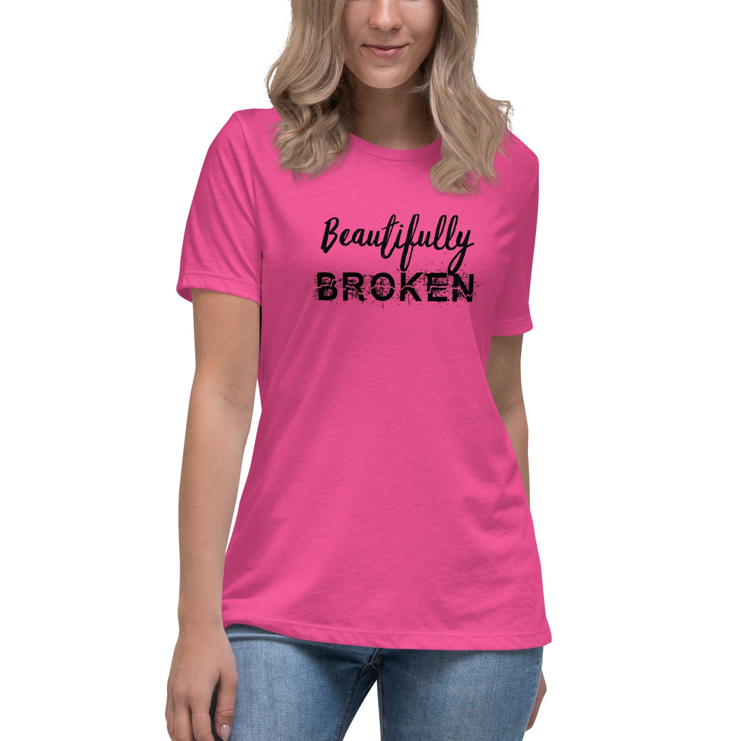Beautifully BROKEN Women's Relaxed T-Shirt