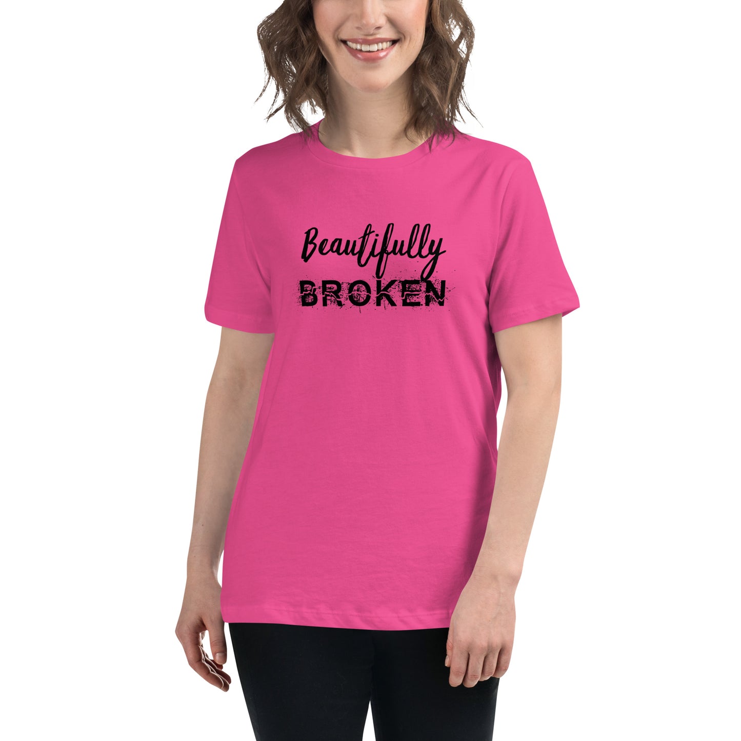 Beautifully BROKEN Women's Relaxed T-Shirt