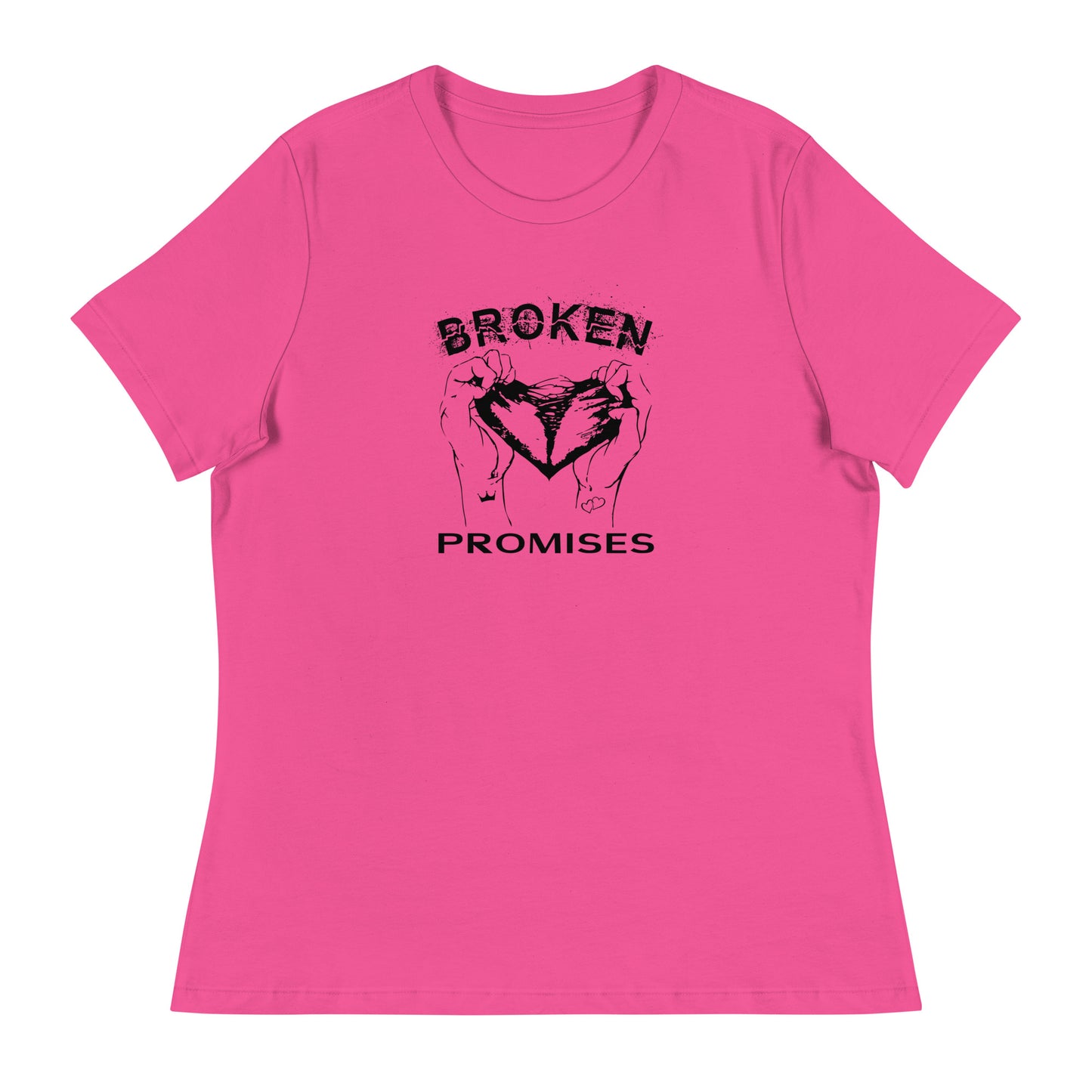 Broken Promises Women's Relaxed T-Shirt