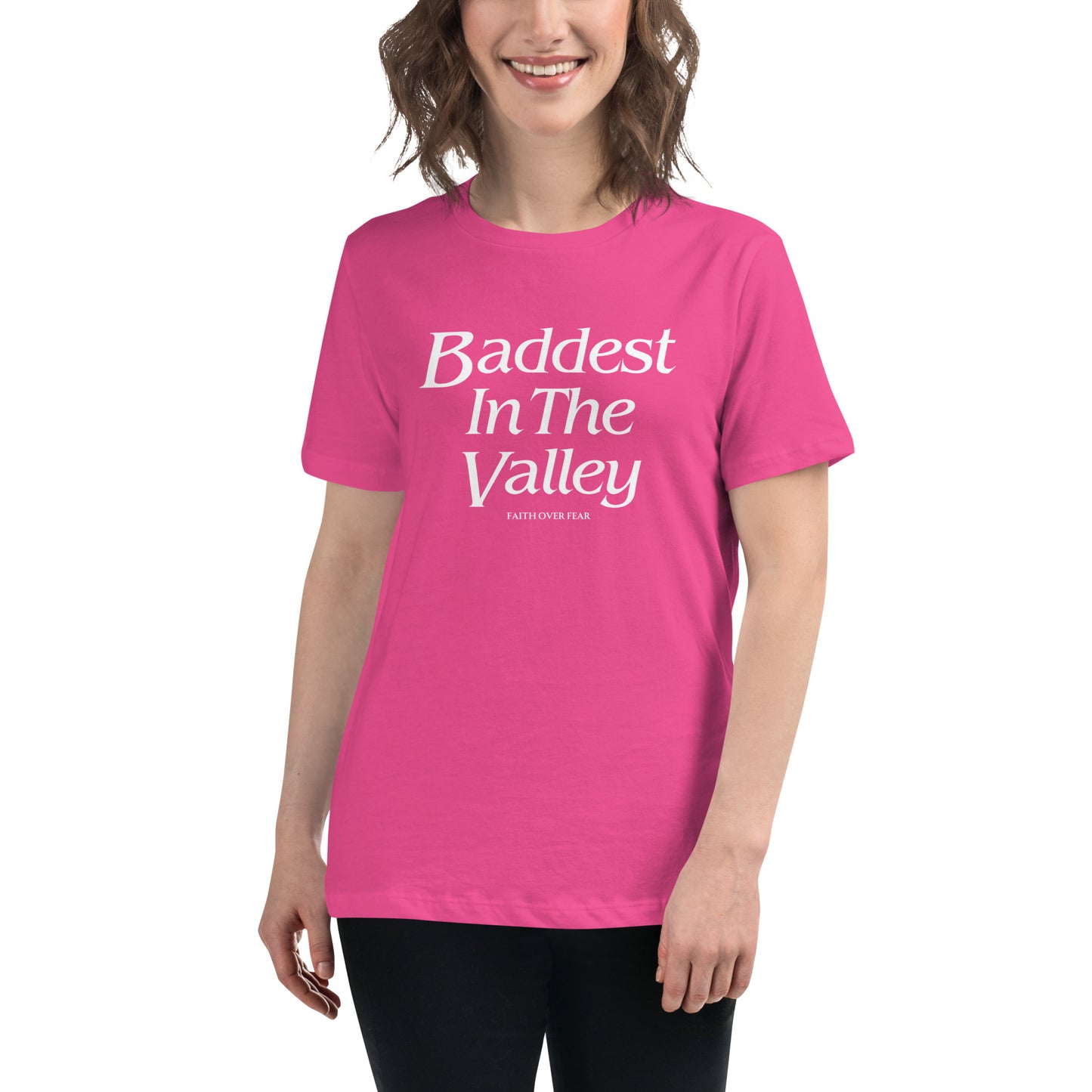 Baddest MF In The Valley Women's Relaxed T-Shirt