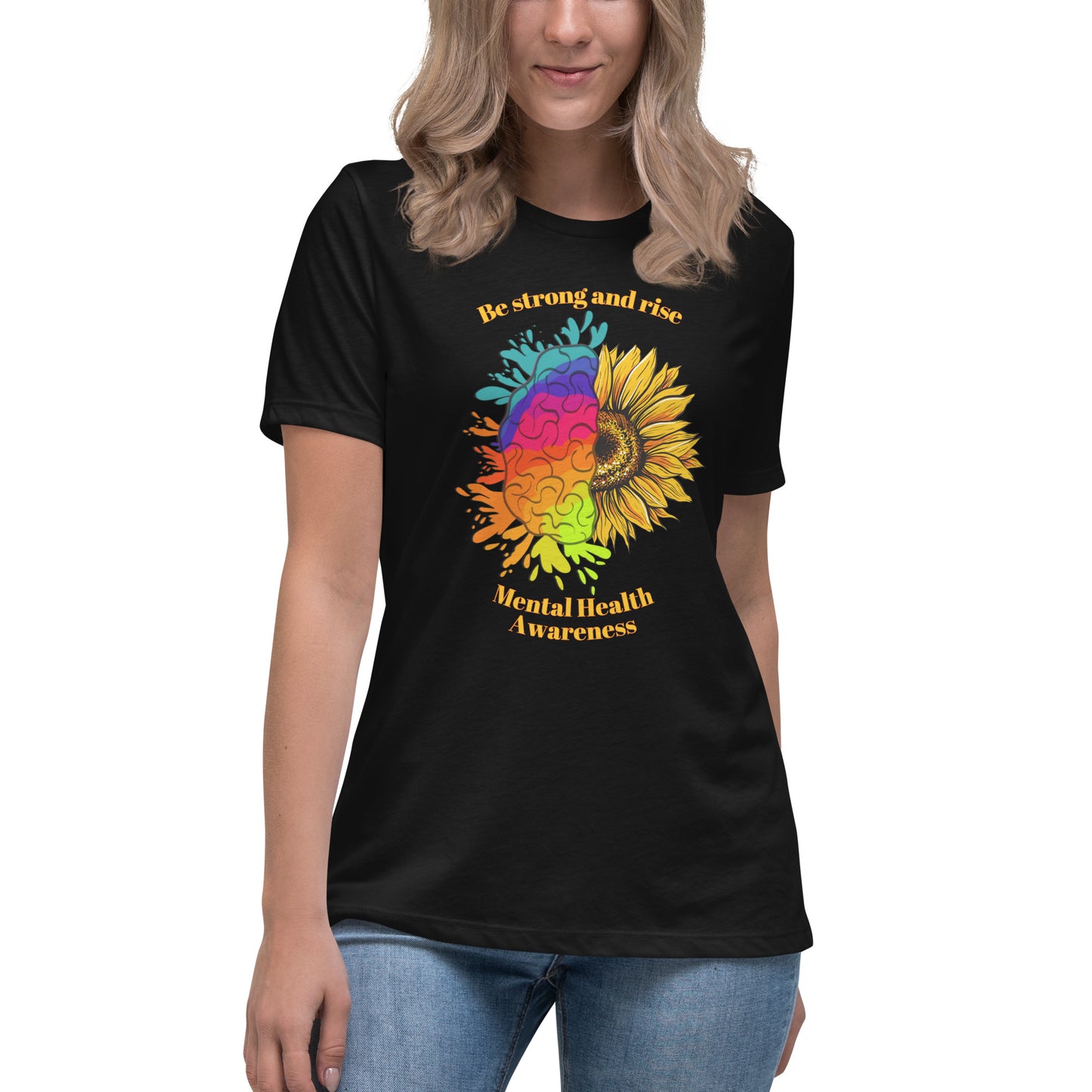 Mental Health Awareness Women's Relaxed T-Shirt