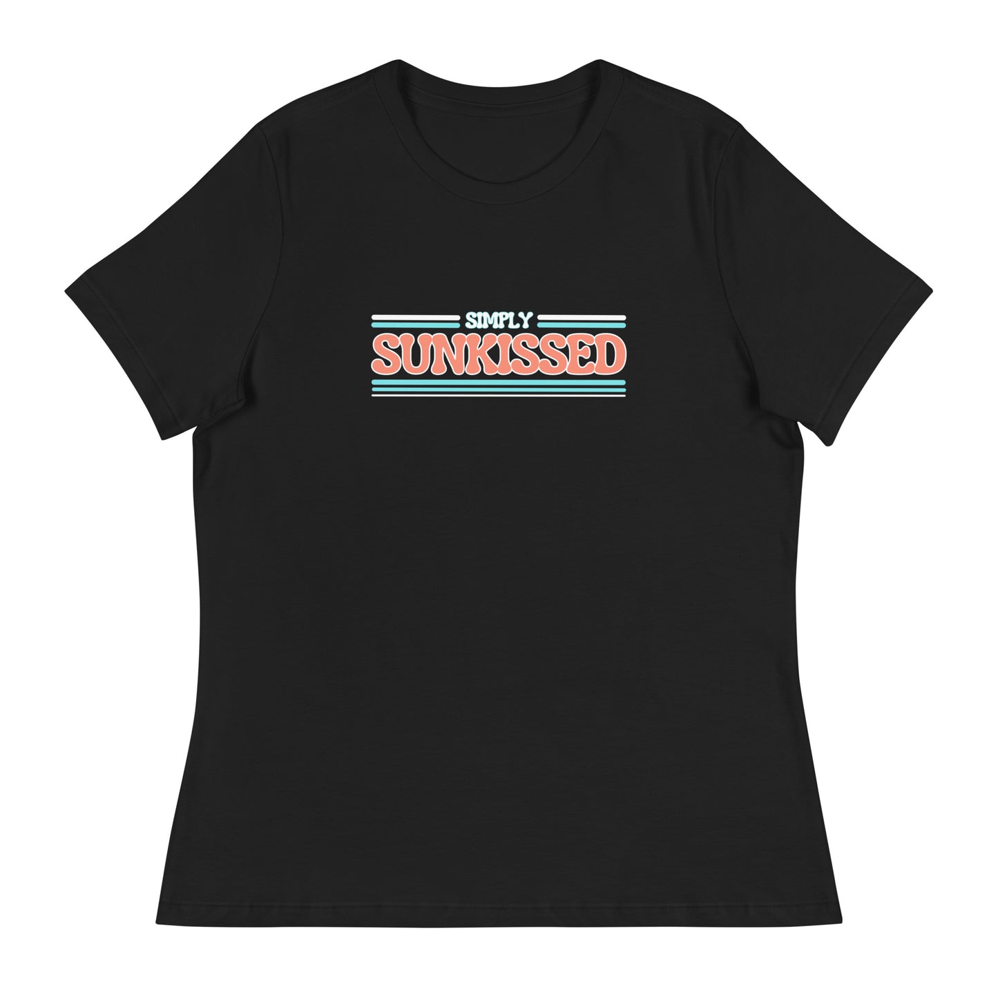Simply Sunkissed Women's Relaxed T-Shirt