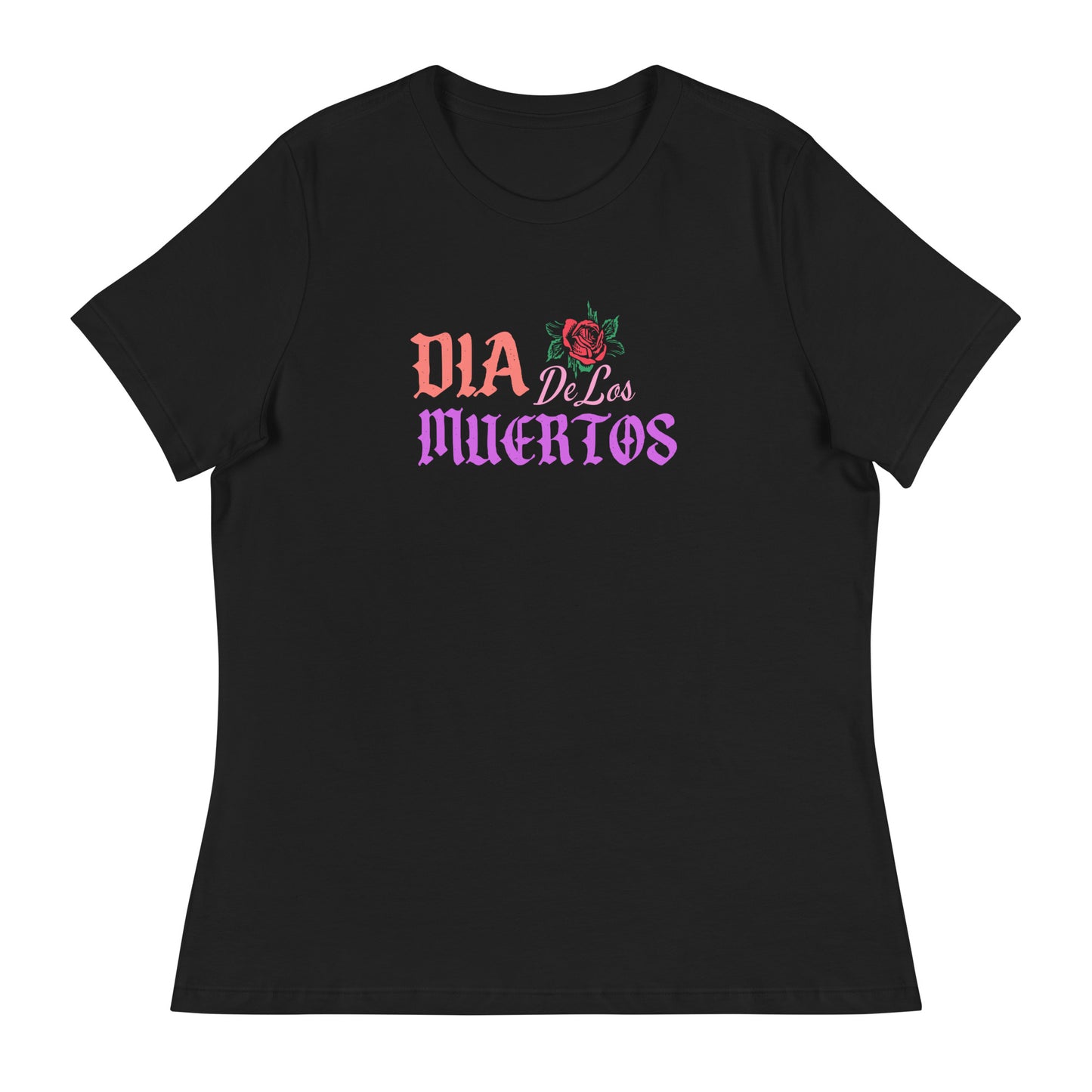 Dia De Los Muertos Women's Relaxed T-Shirt