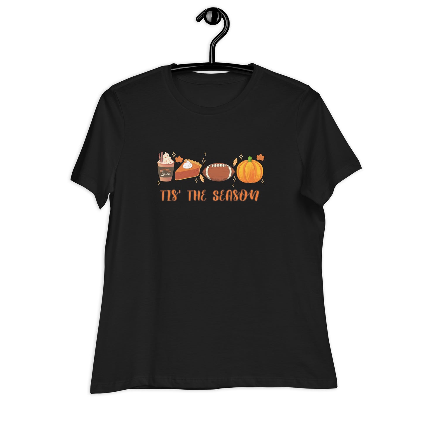 Tis the season Pumpkin Women's Relaxed T-Shirt