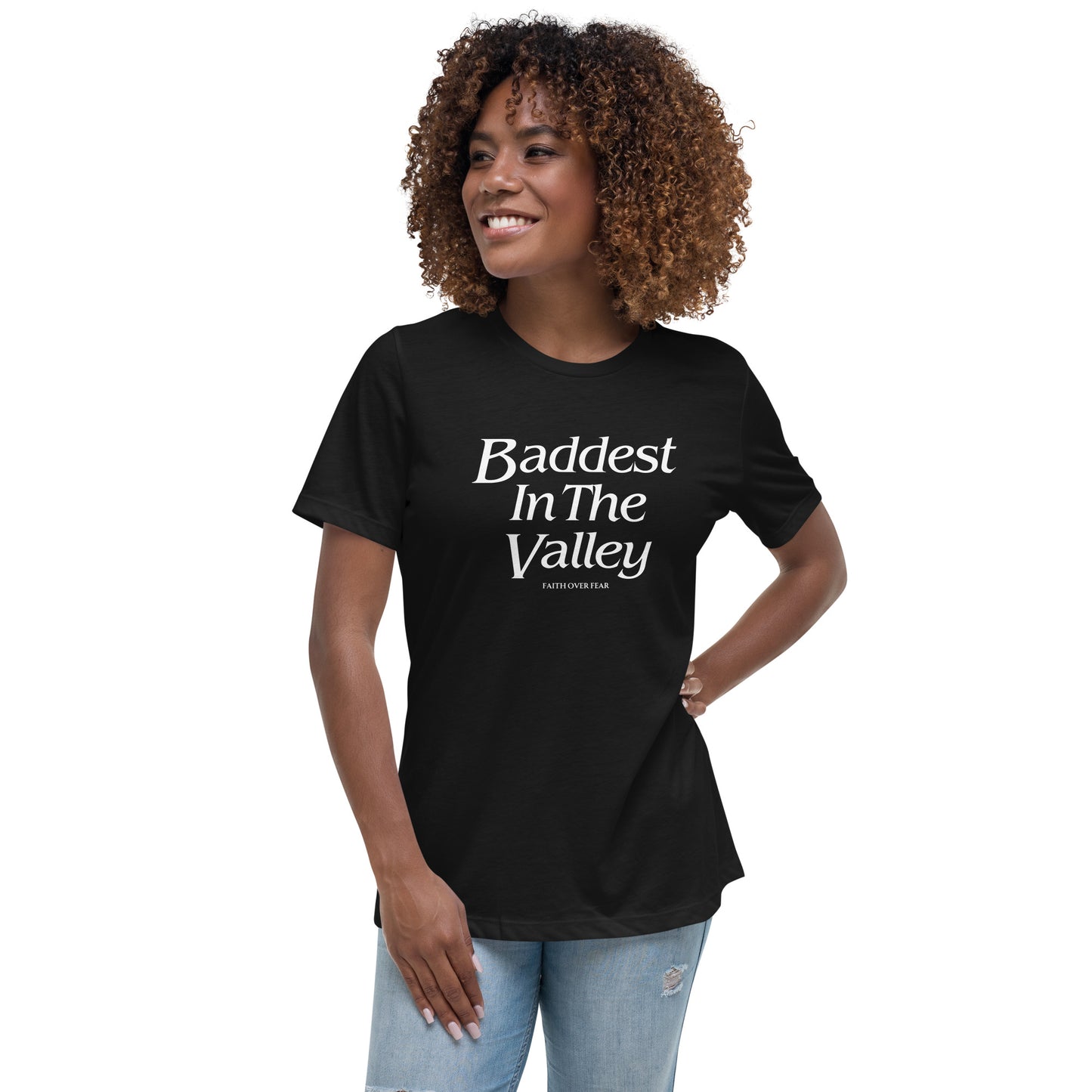 Baddest MF In The Valley Women's Relaxed T-Shirt