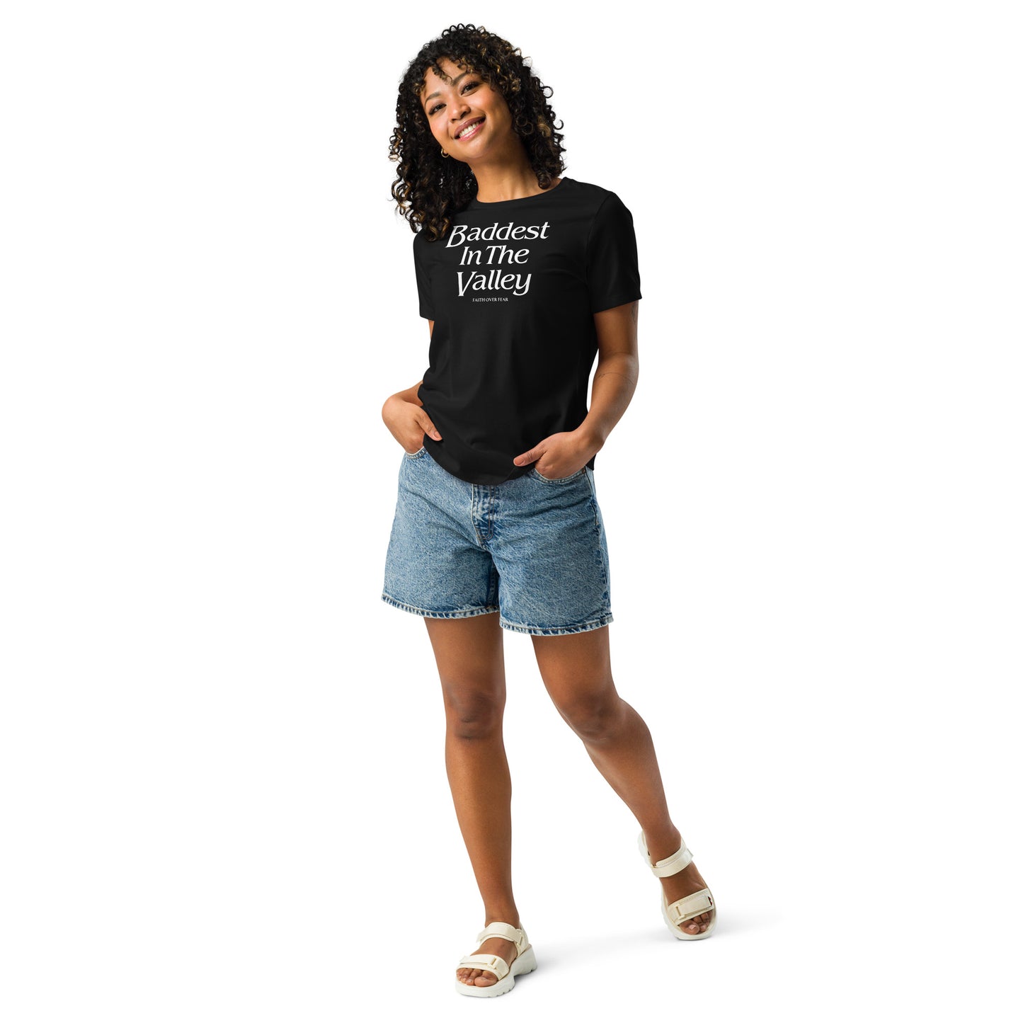 Baddest MF In The Valley Women's Relaxed T-Shirt