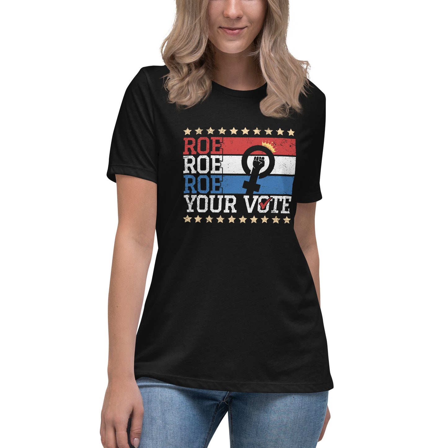 ROEVEMBER Women's Relaxed T-Shirt