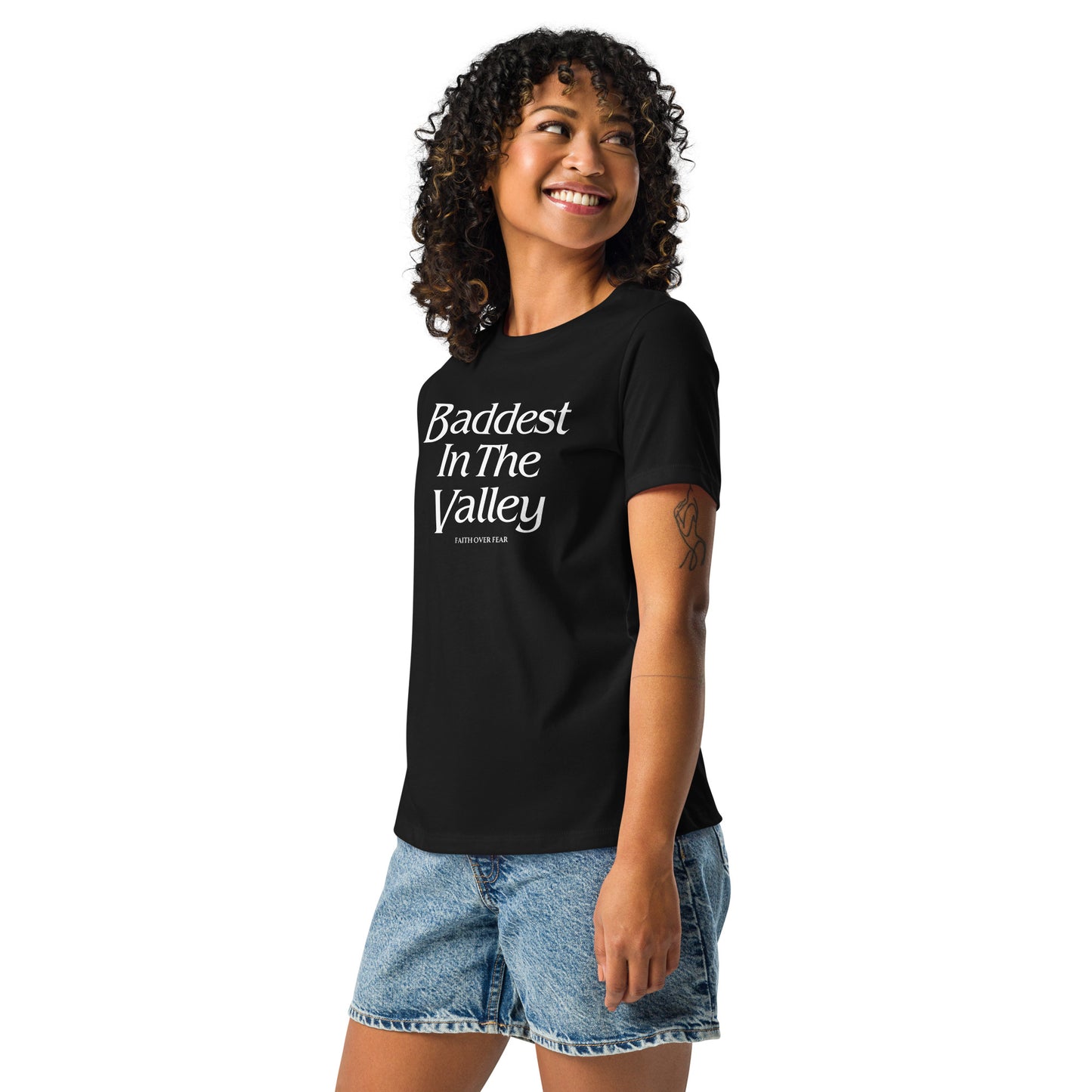 Baddest MF In The Valley Women's Relaxed T-Shirt