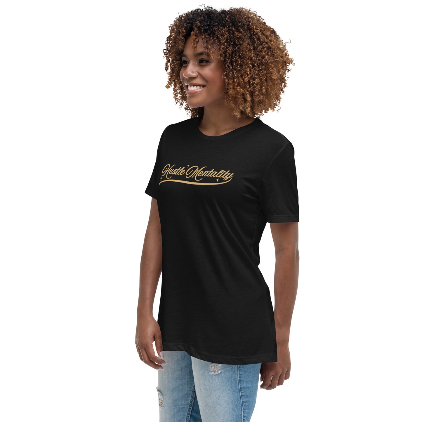 Hustle Mentality Women's Relaxed T-Shirt
