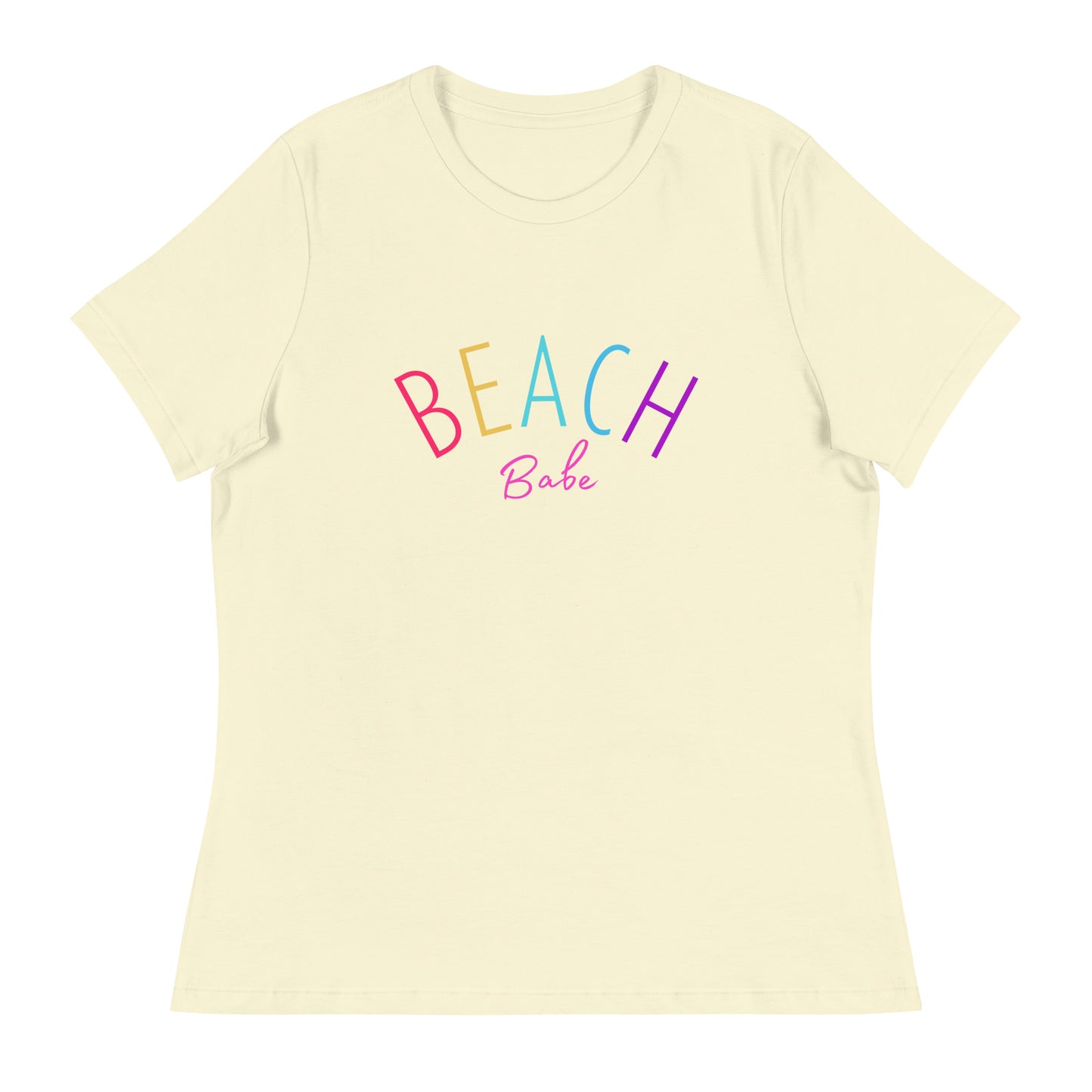 Beach Babe Women's Relaxed T-Shirt