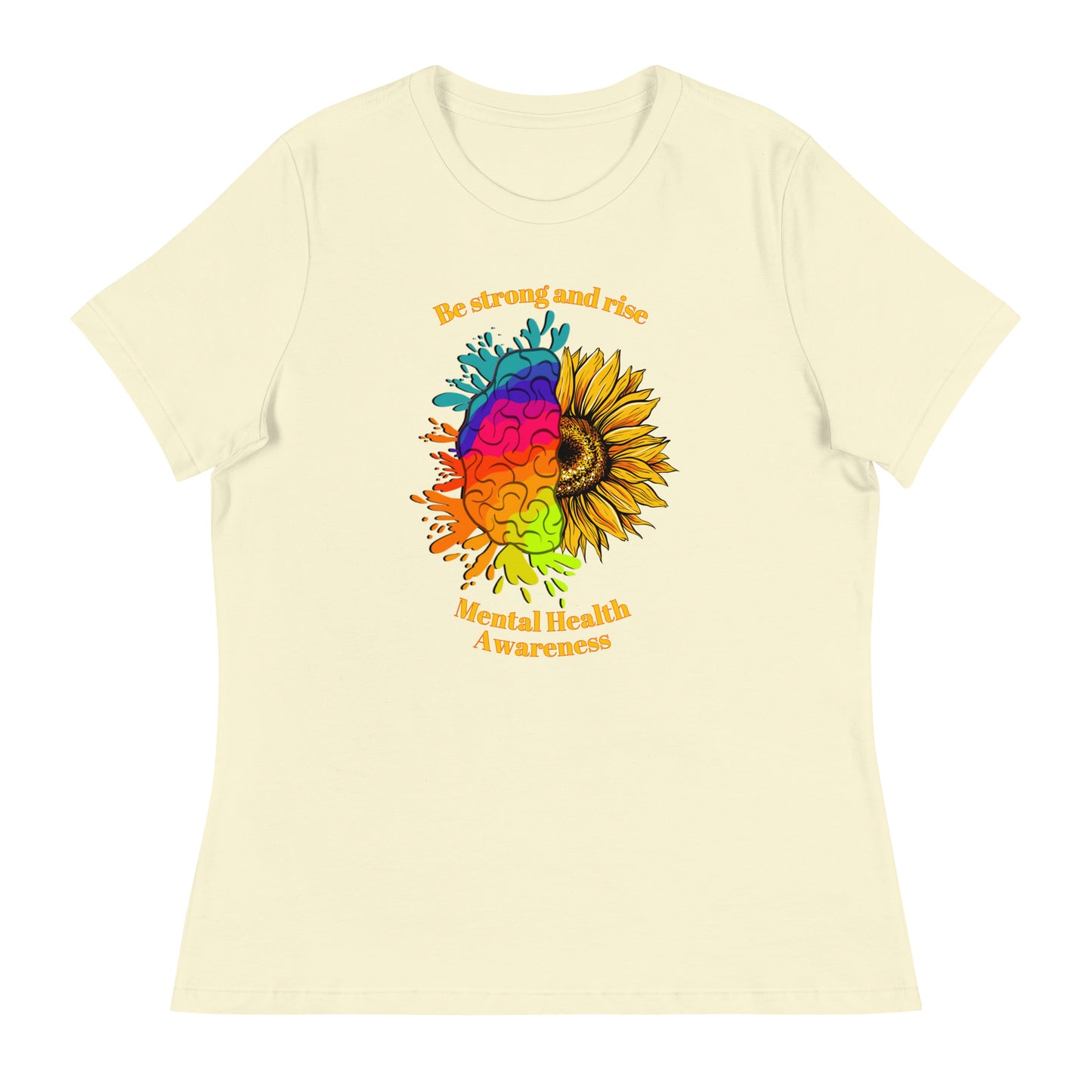 Mental Health Awareness Women's Relaxed T-Shirt