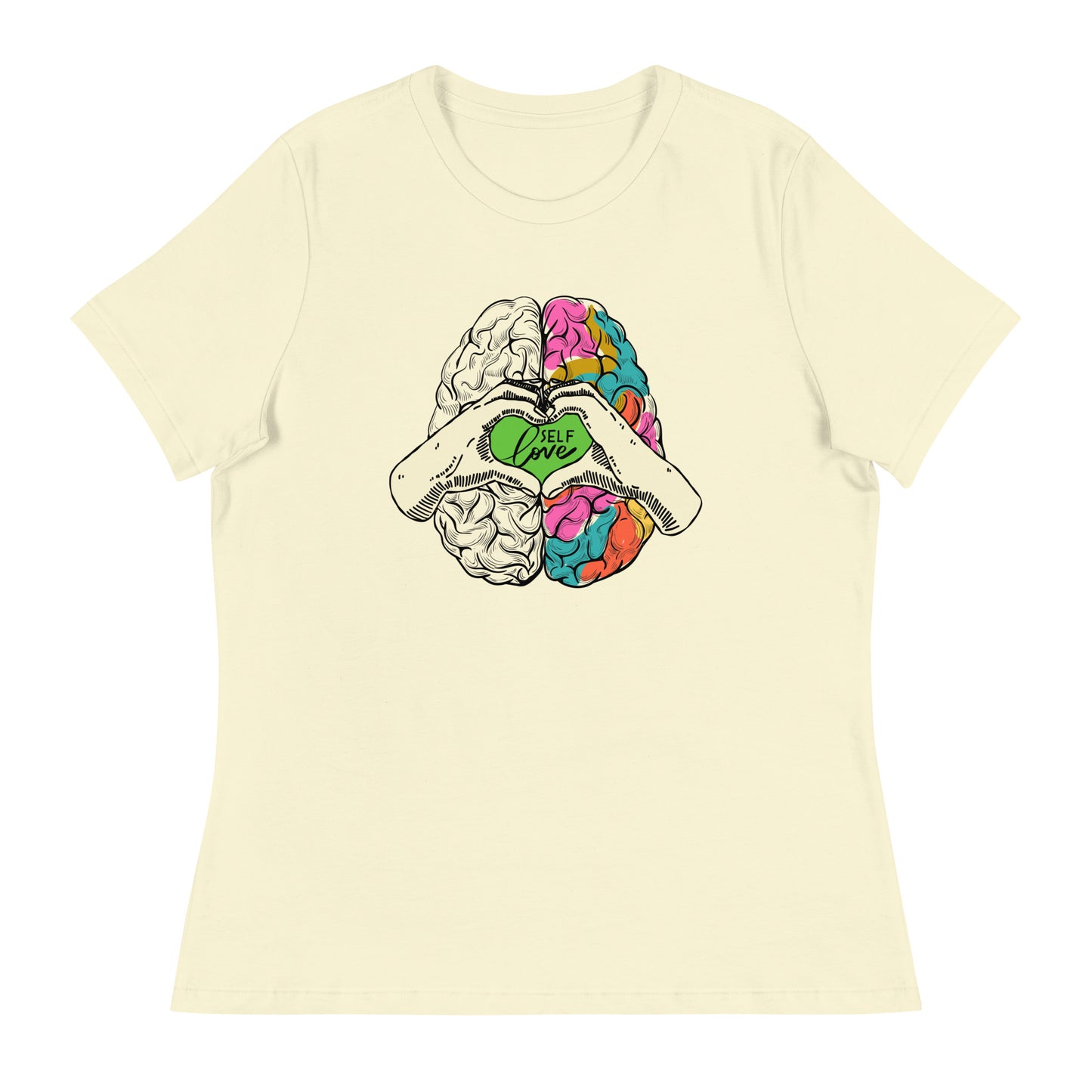 Mental Health Self Love Women's Relaxed T-Shirt