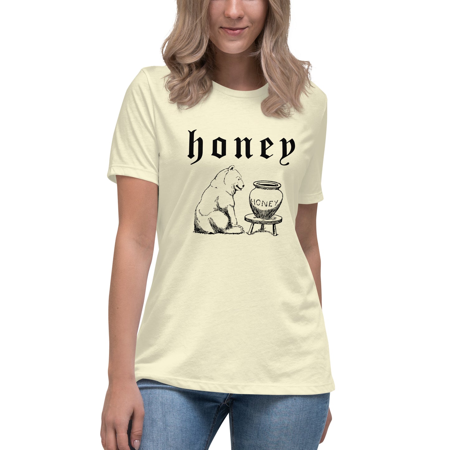Honey Boo Bear Women's Relaxed T-Shirt