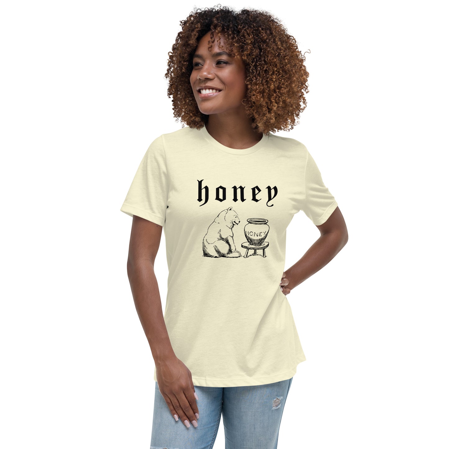 Honey Boo Bear Women's Relaxed T-Shirt