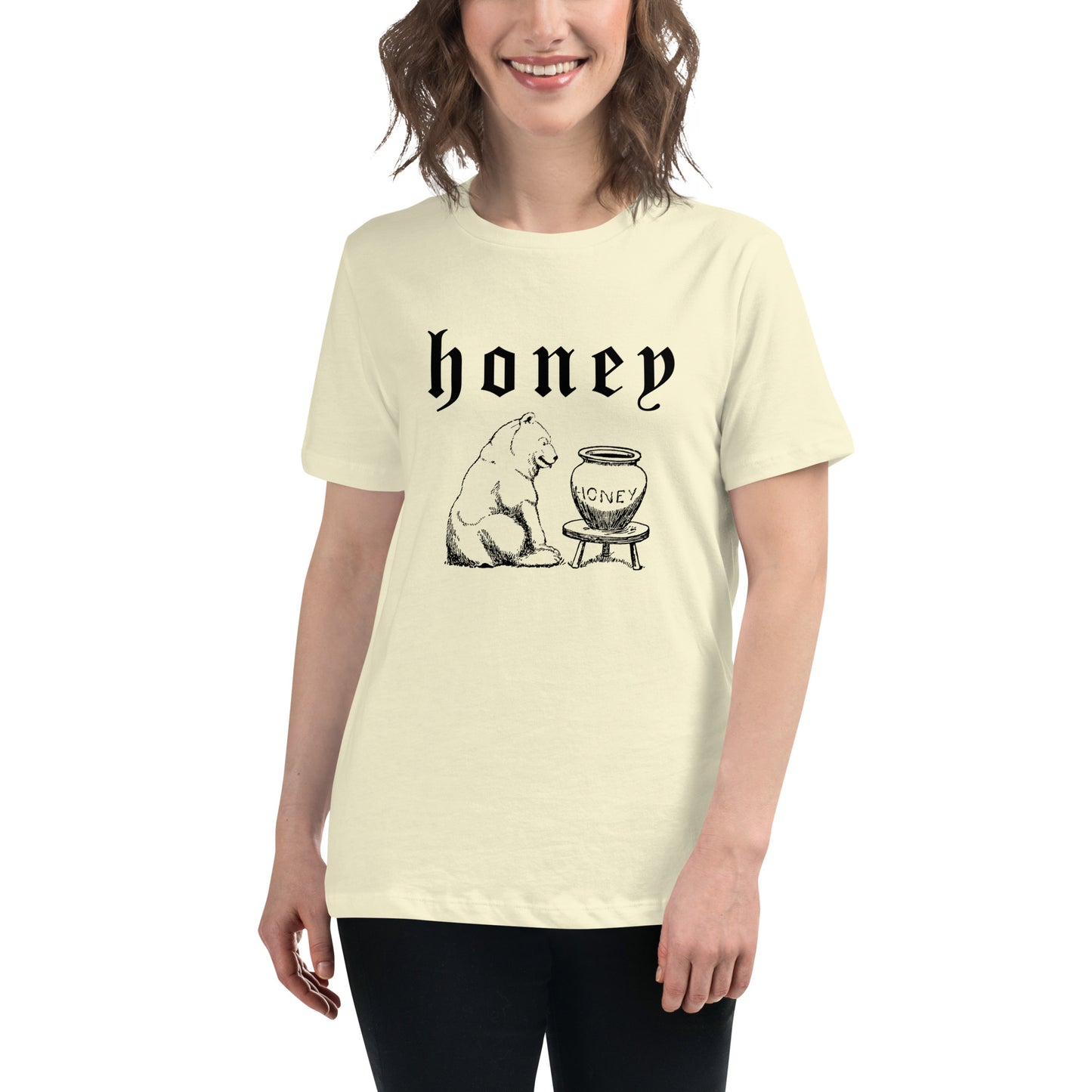 Honey Boo Bear Women's Relaxed T-Shirt