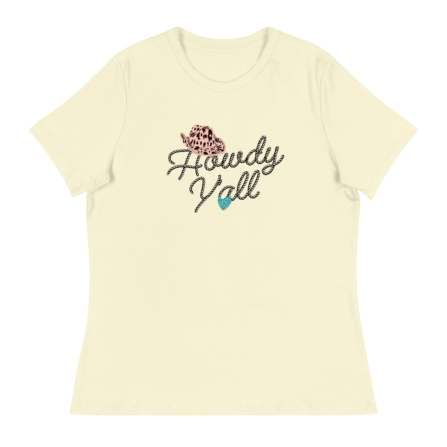 Howdy Y'all Roping Women's Relaxed T-Shirt