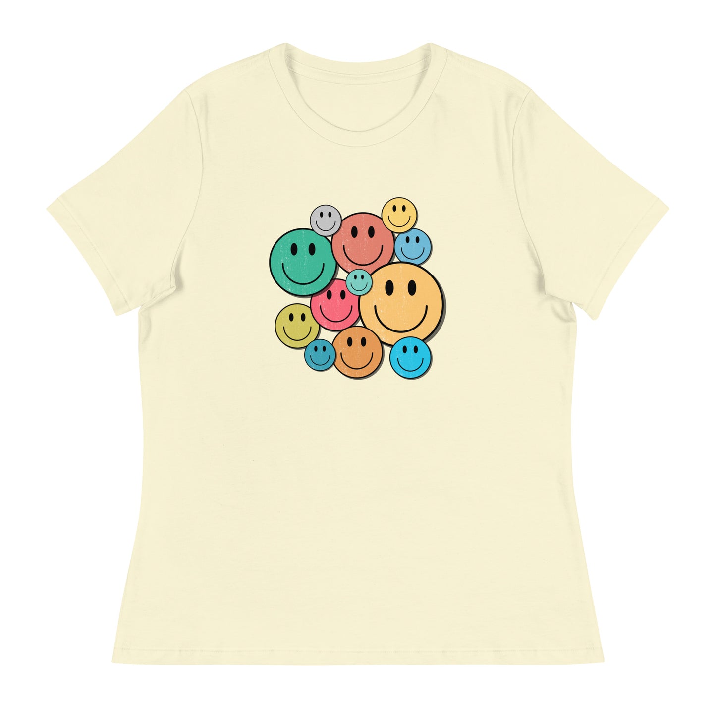 Smilies Women's Relaxed T-Shirt