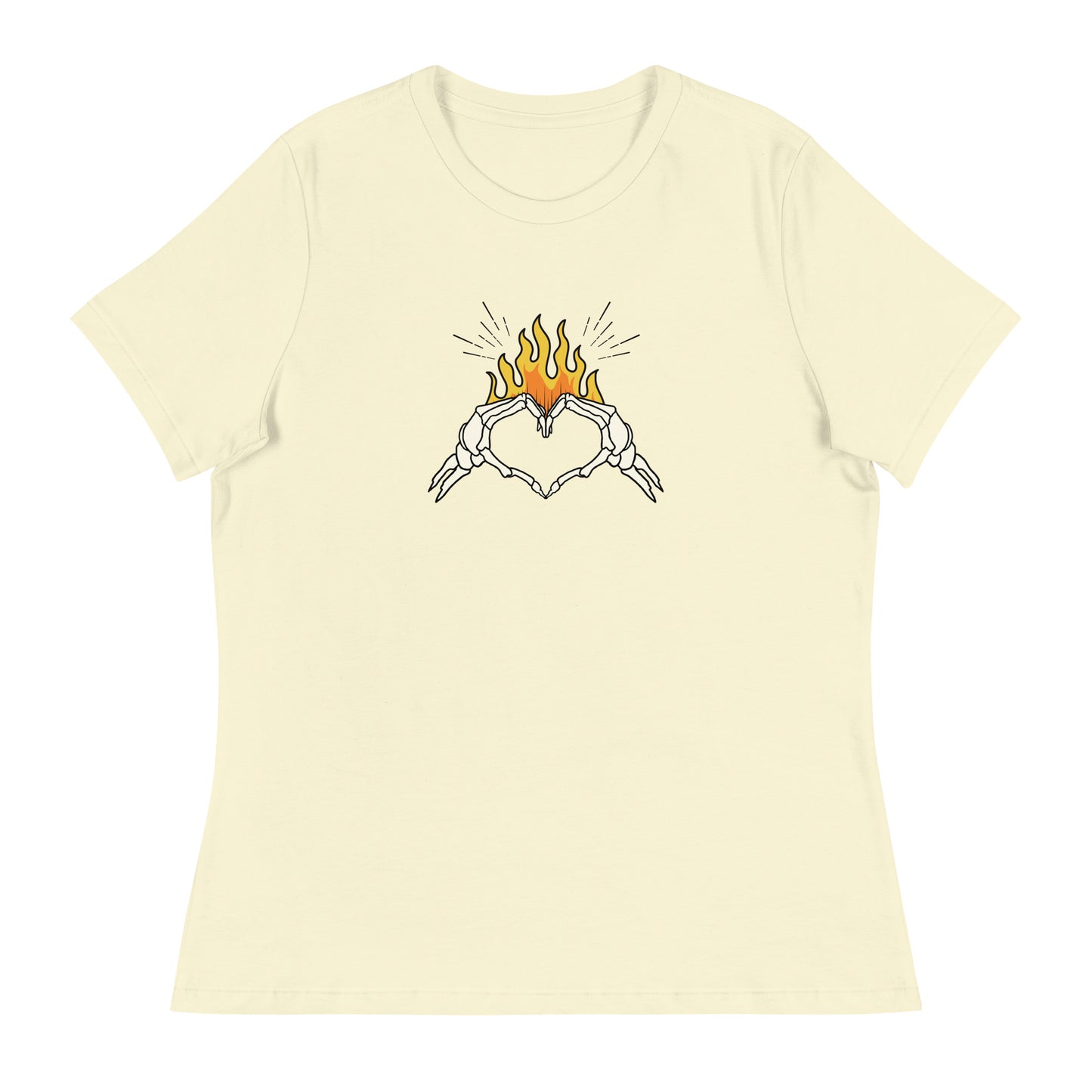 Eternal Flame of Love Women's Relaxed T-Shirt
