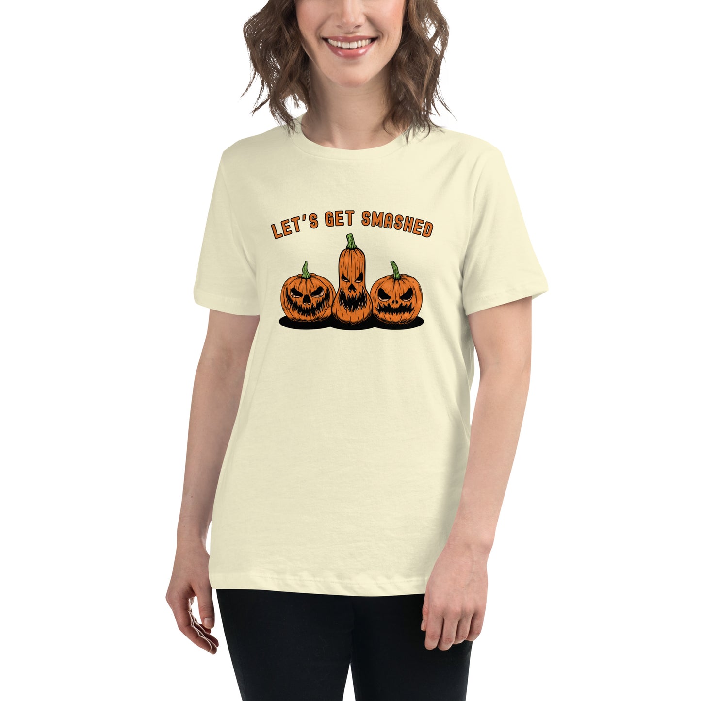 Let's Get SMASHED Women's Relaxed T-Shirt