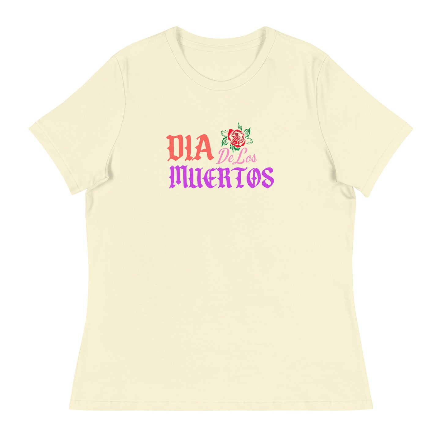Dia De Los Muertos Women's Relaxed T-Shirt