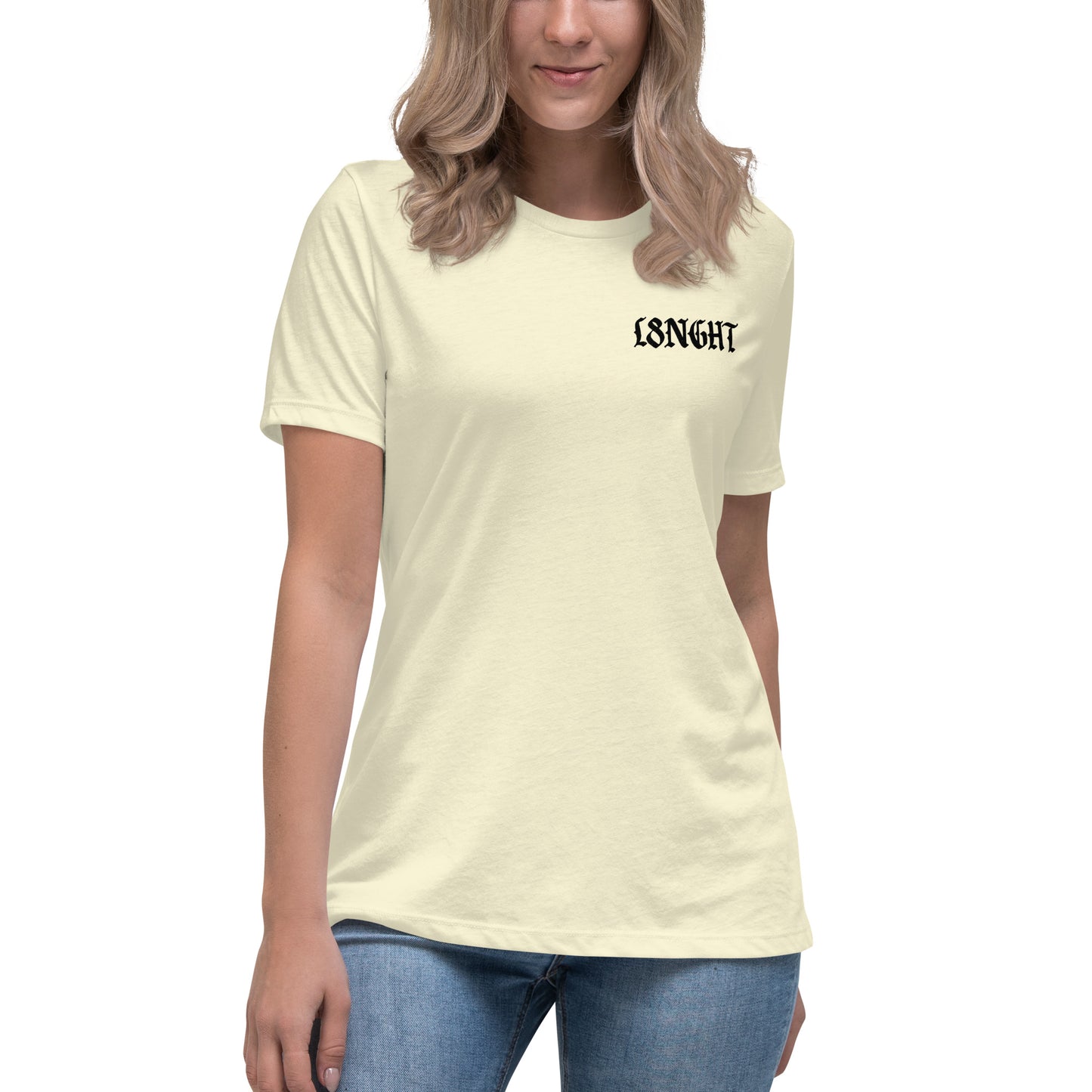 Stay Gold Sunflowers Women's Relaxed T-Shirt
