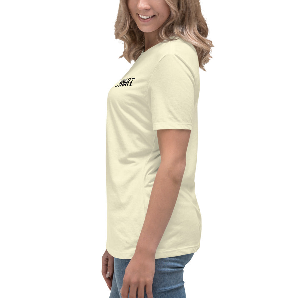 Stay Gold Sunflowers Women's Relaxed T-Shirt