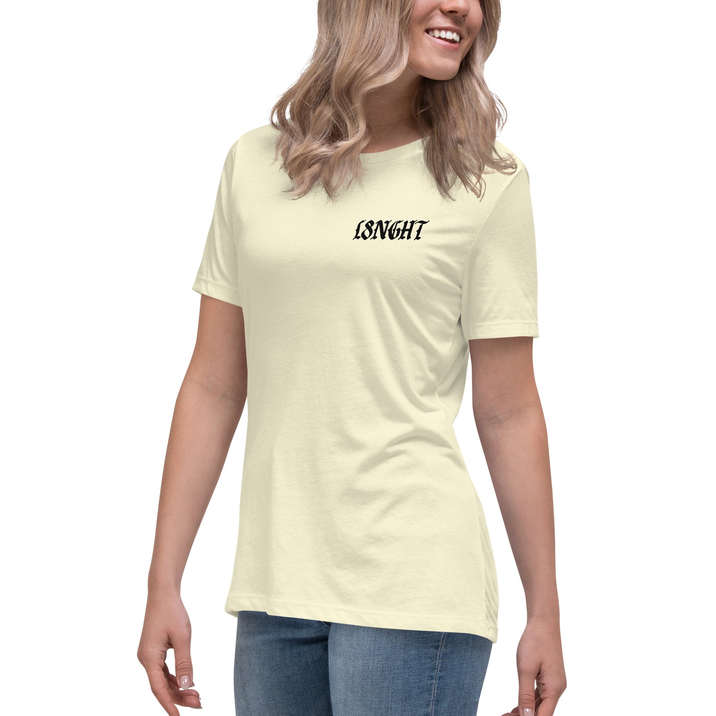 Stay Gold Sunflowers Women's Relaxed T-Shirt