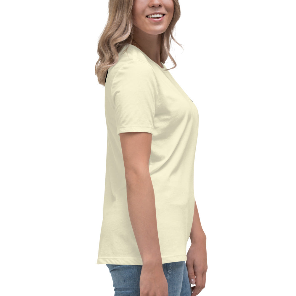 Stay Gold Sunflowers Women's Relaxed T-Shirt