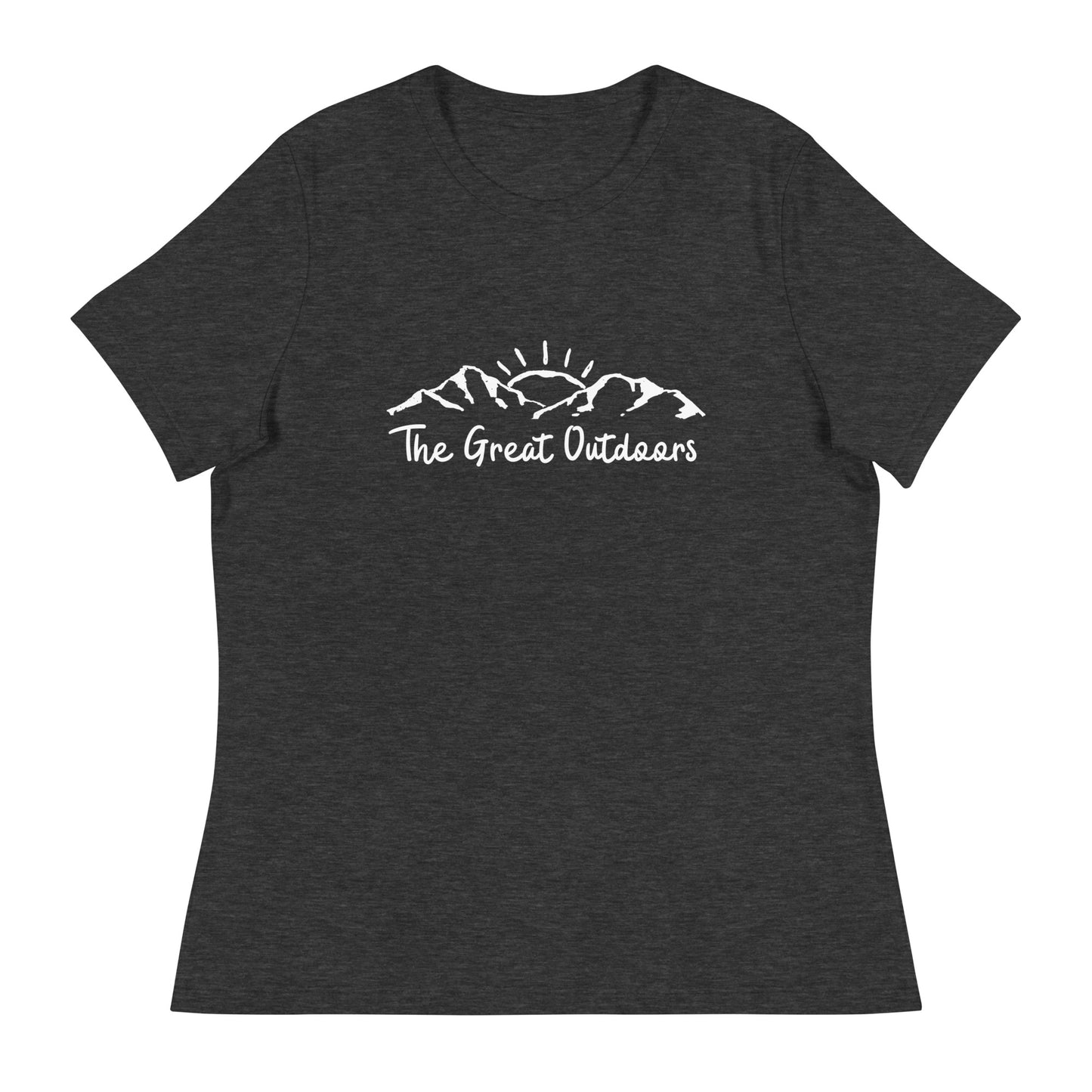 The Great Outdoors Sunshine Mountains Women's Relaxed T-Shirt