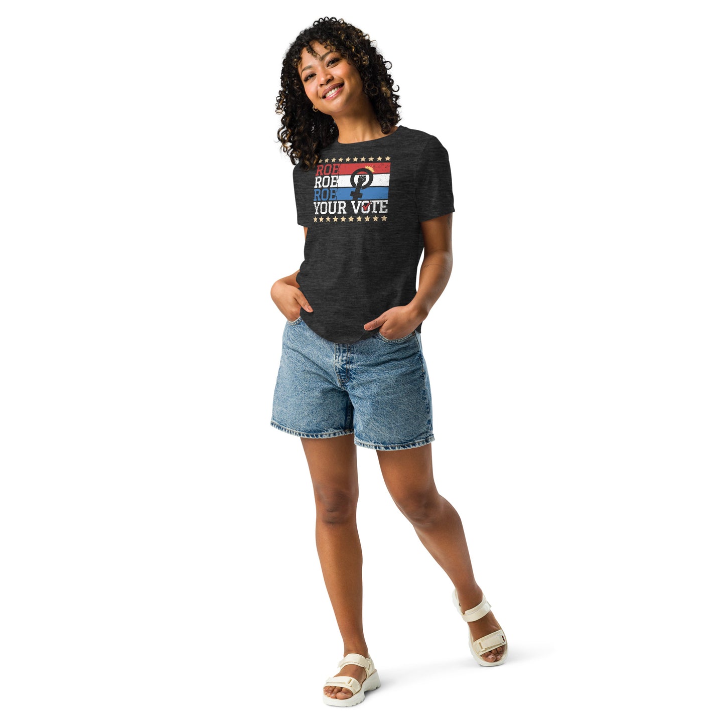 ROEVEMBER Women's Relaxed T-Shirt