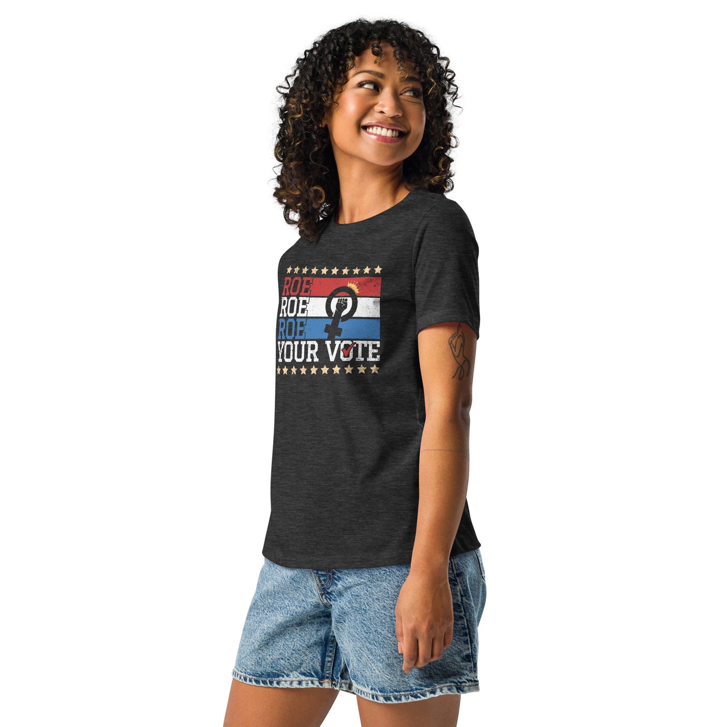 ROEVEMBER Women's Relaxed T-Shirt