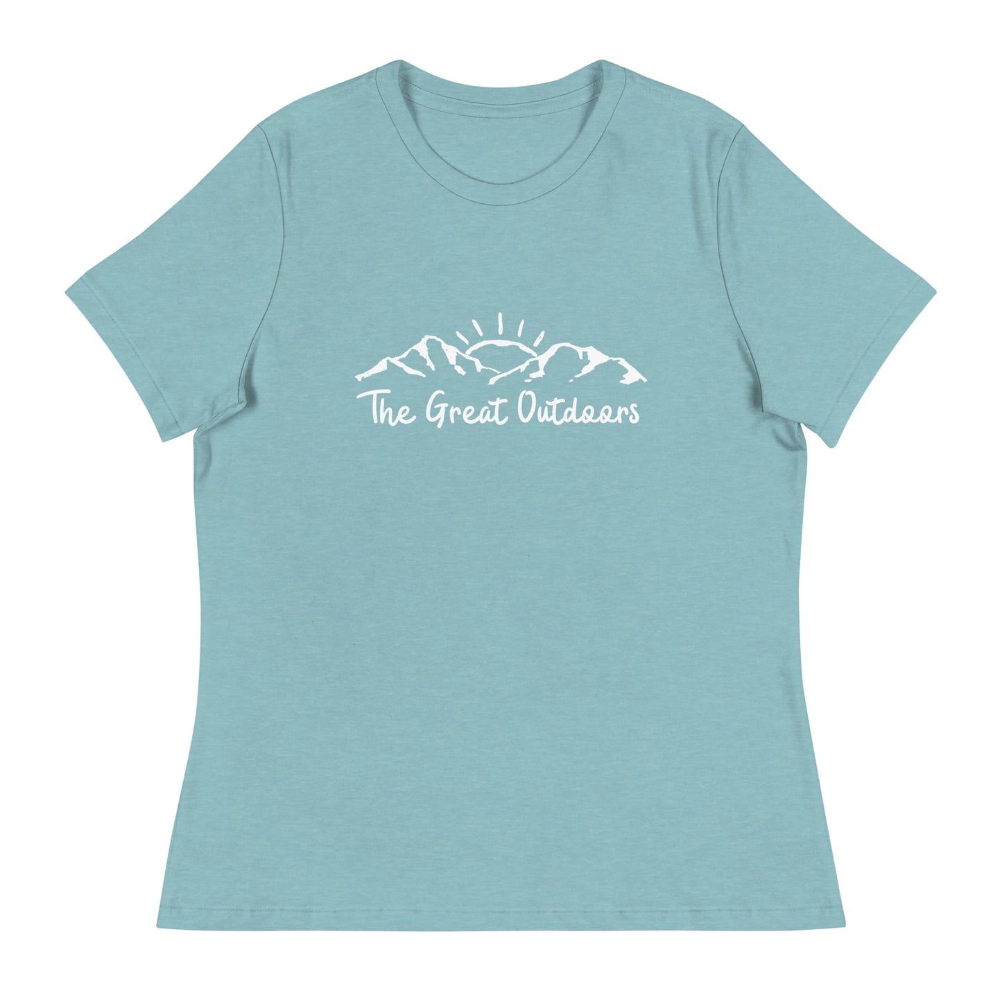 The Great Outdoors Sunshine Mountains Women's Relaxed T-Shirt